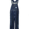 USED WRANGLAR  DENIM OVERALL/L