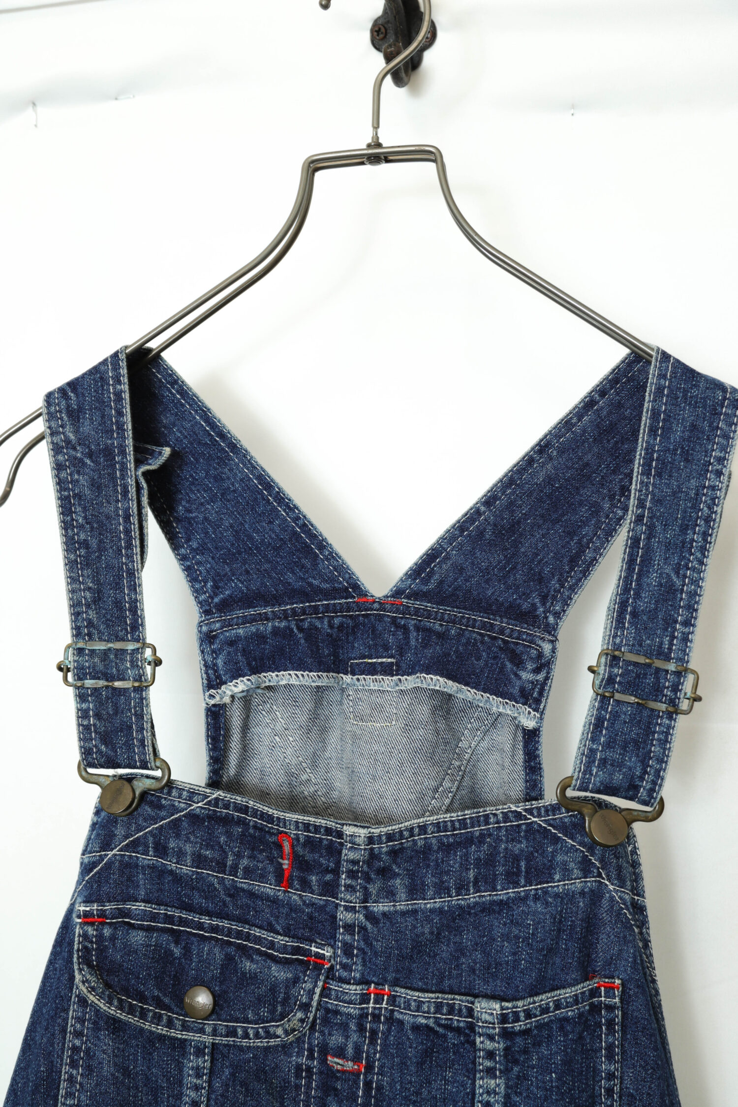 Alternative view of USED WRANGLAR  DENIM OVERALL/L