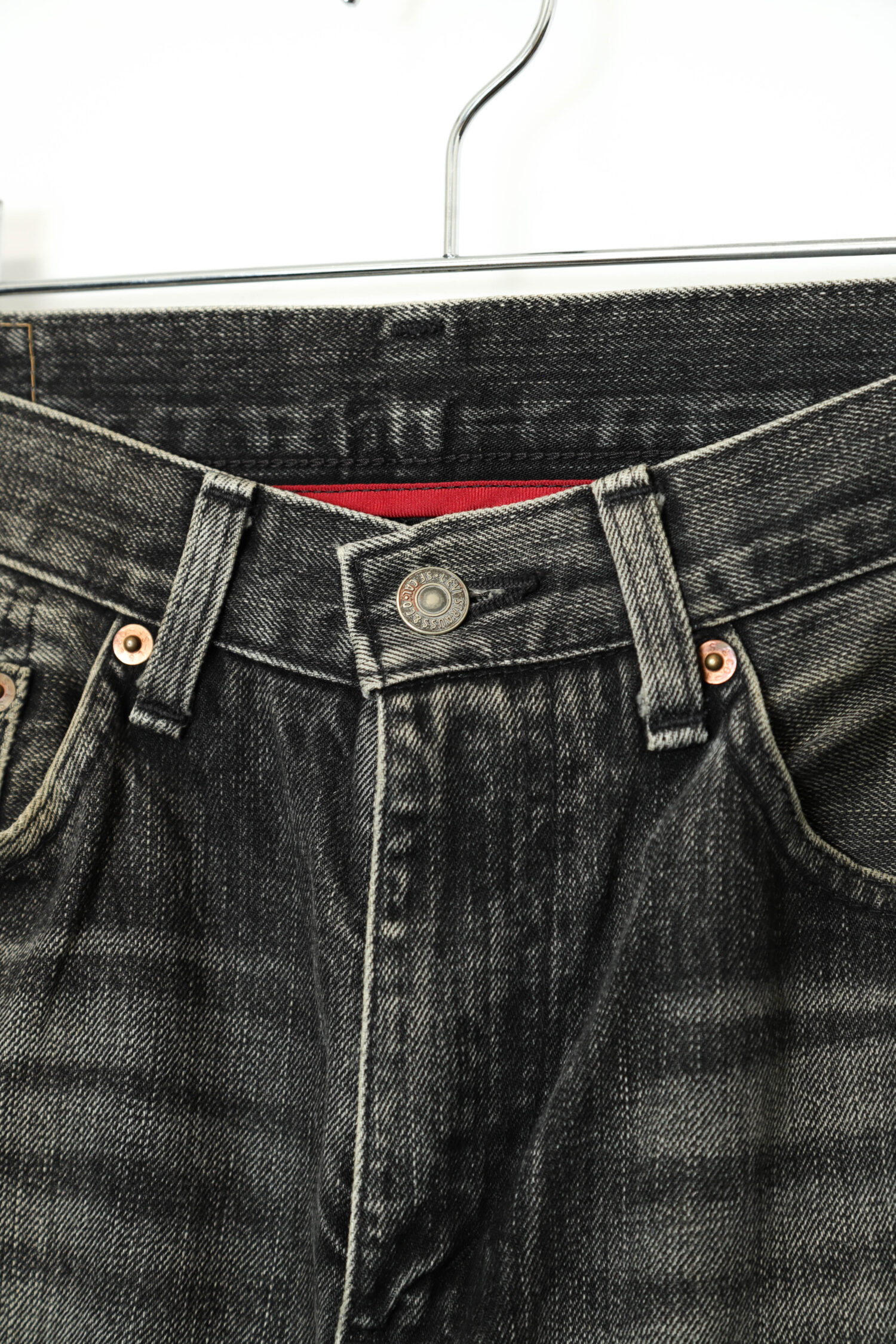 Alternative view of USED LEVIS 517 DENIM PANTS/W78
