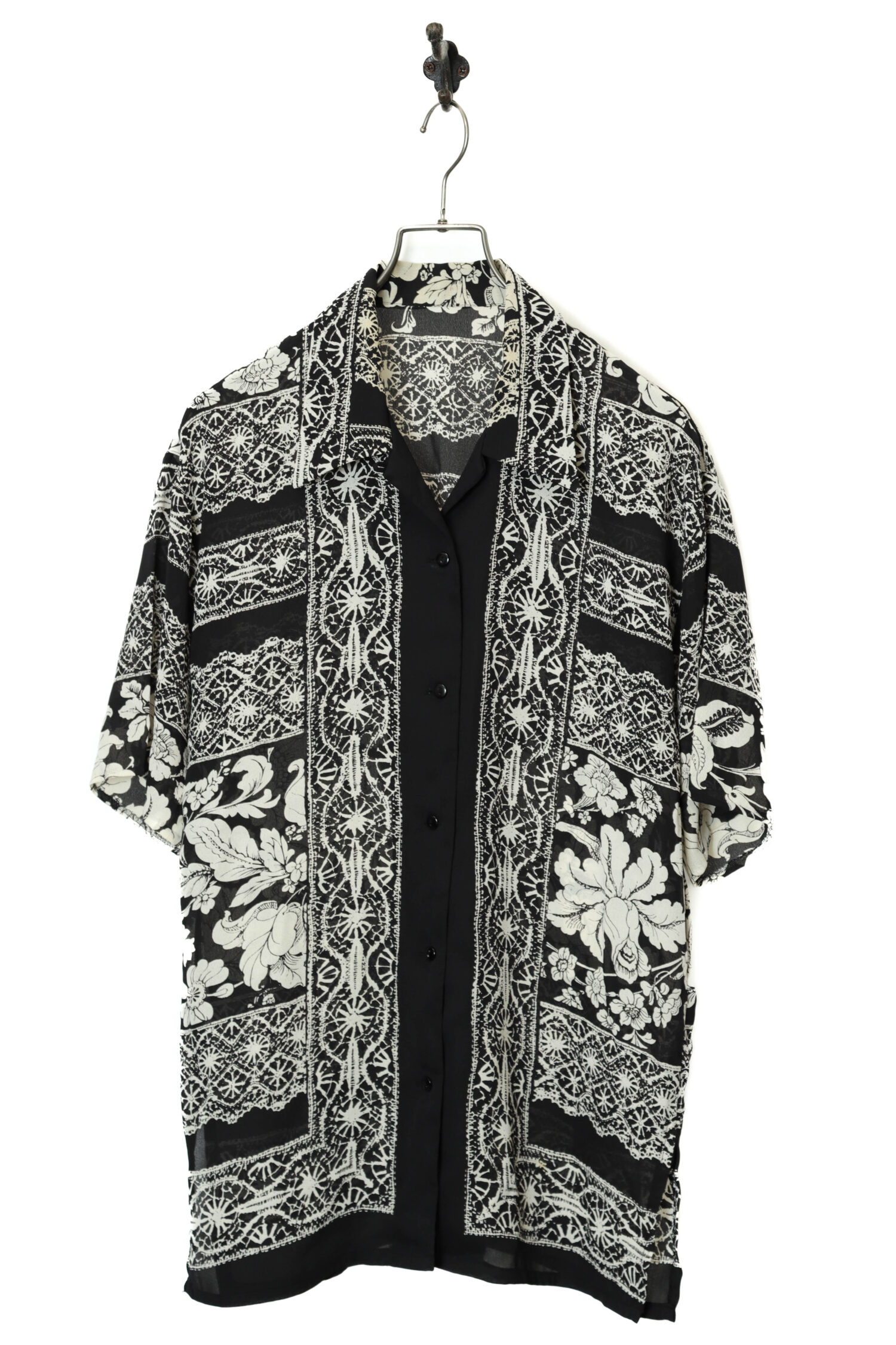 VINTAGE PRINTED SHIRT/L