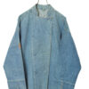 VINTAGE DOUBLE COVERLL DENIM JACKET/XL