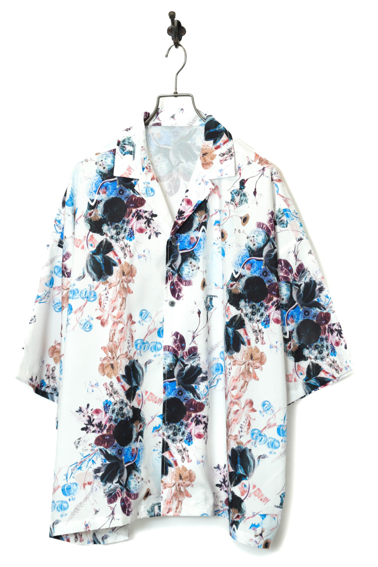 VINTAGE PRINTED SHIRT/XL