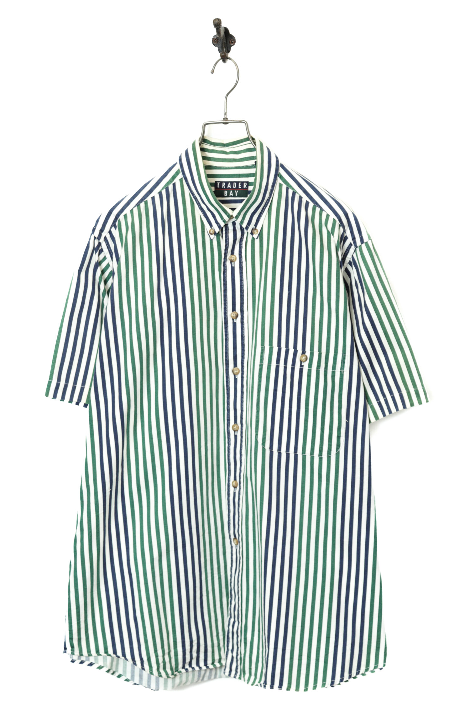 VINTAGE STRIPED SHIRT/L