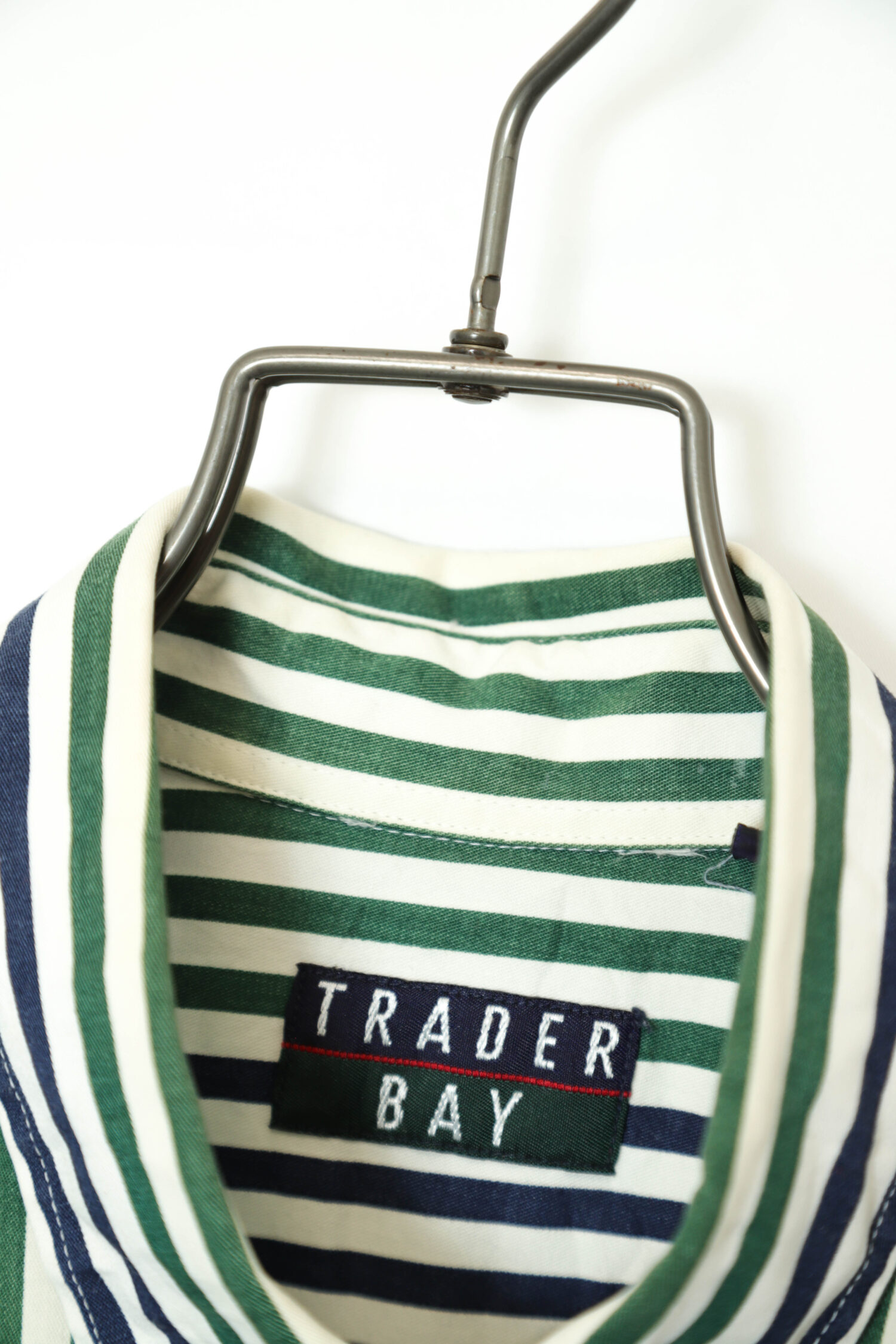 Alternative view of VINTAGE STRIPED SHIRT/L