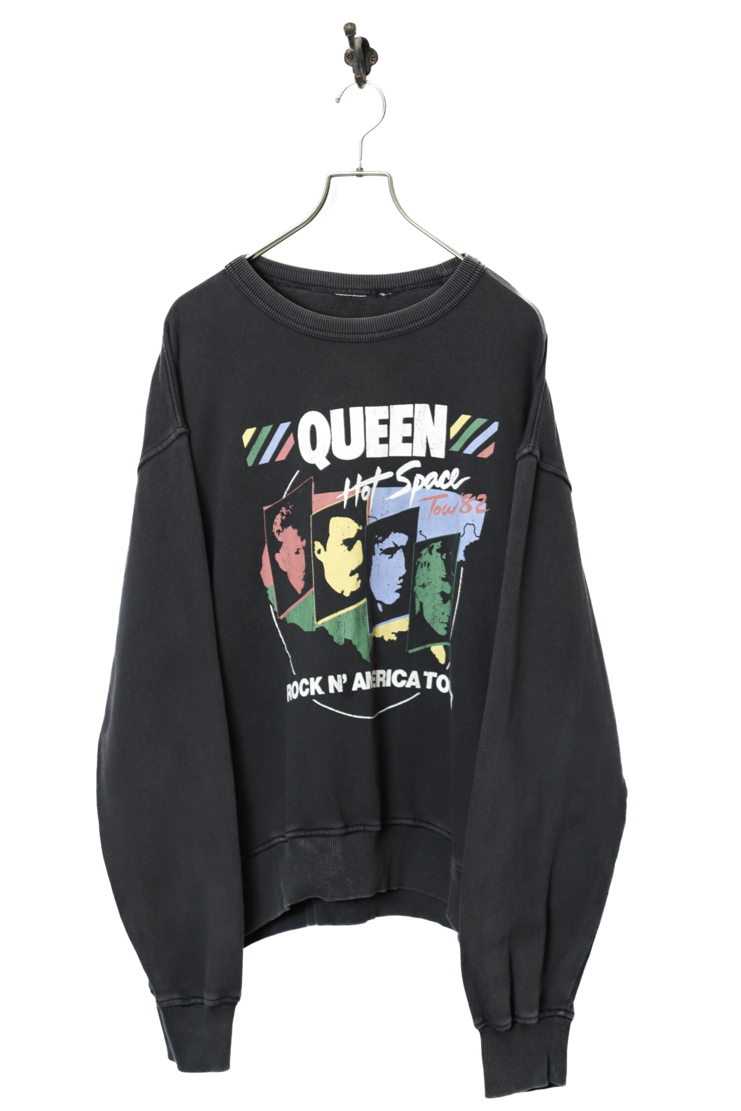 USED SWEAT SHIRT/QUEEN/M