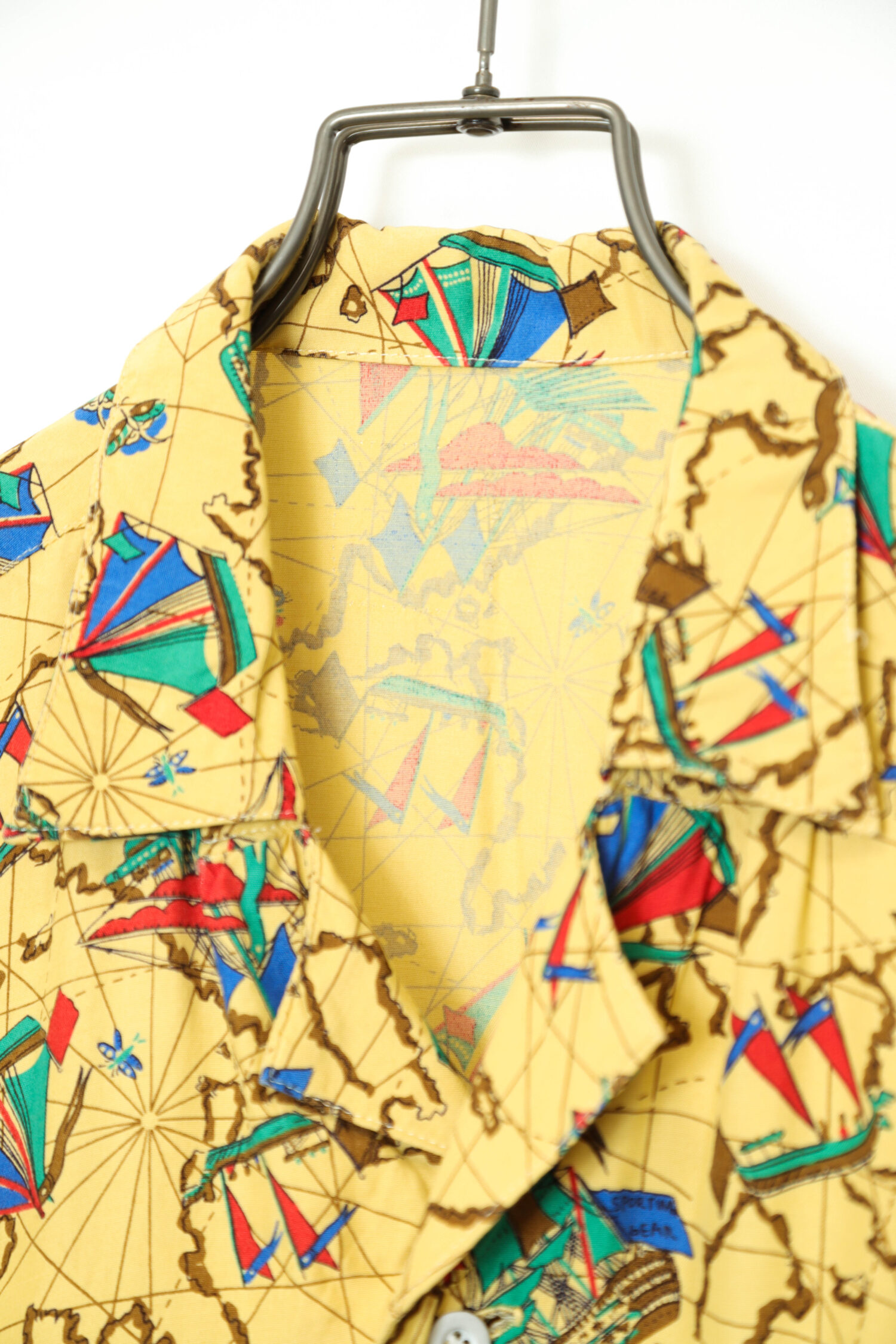 Alternative view of VINTAGE PRINTED SHIRT/L