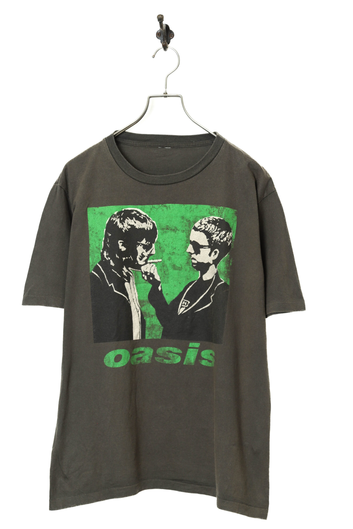 90'S OASIS PRINTEDSHIRT/L | 古着屋FERANTRACING【公式】|東京 高円寺