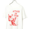 USED PRINTED T-SHIRT/L