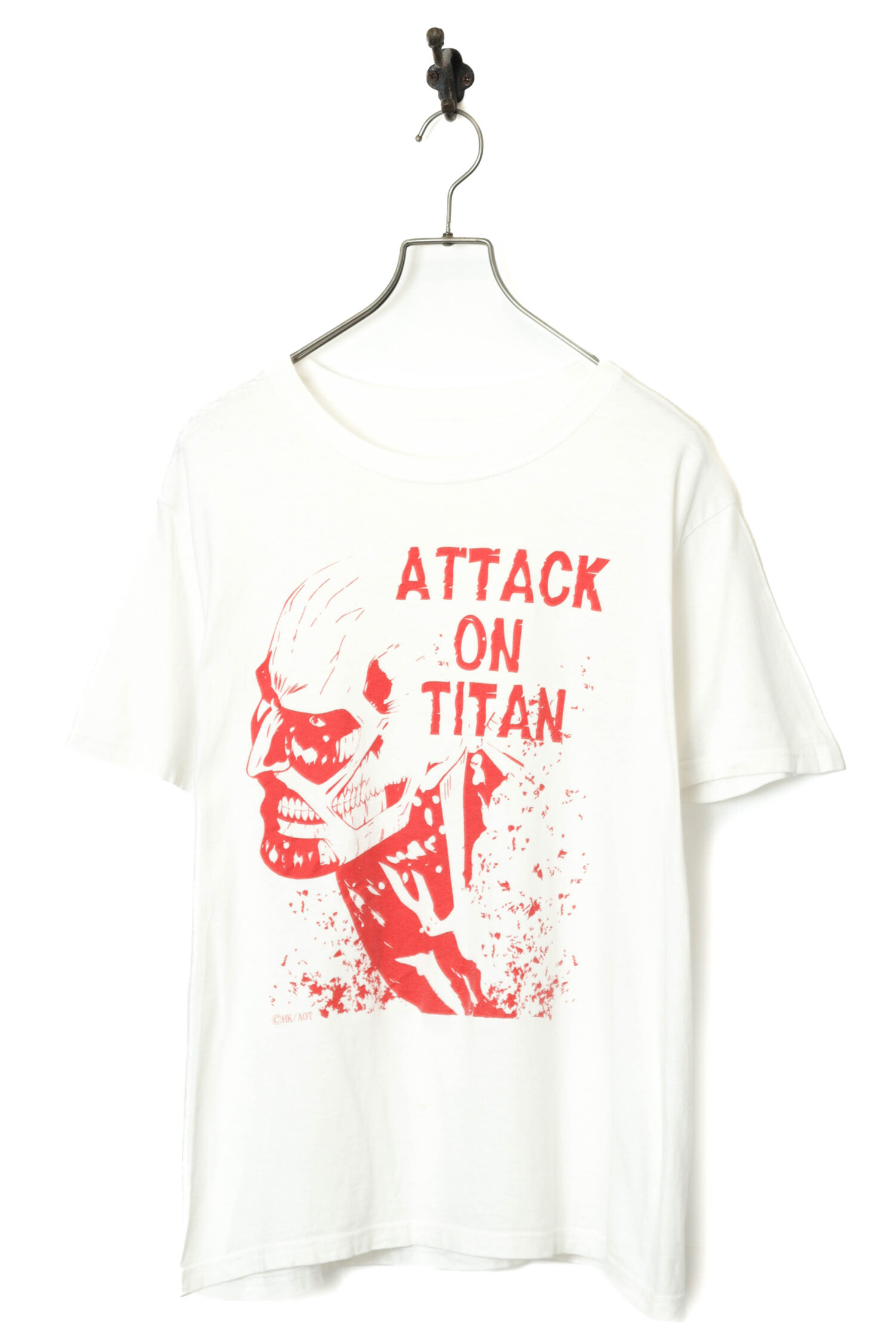 USED PRINTED T-SHIRT/L