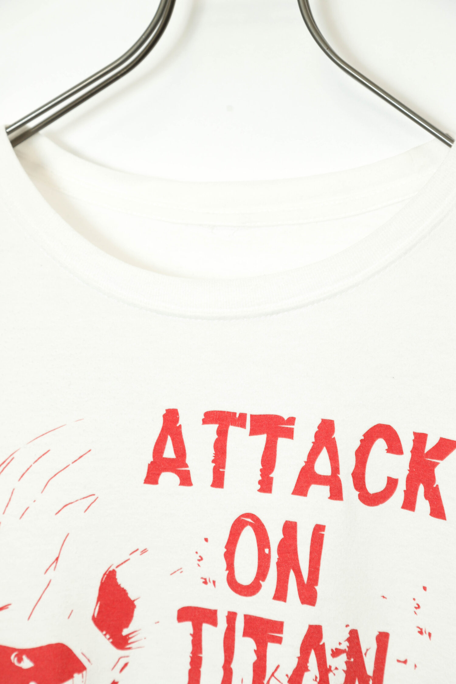 Alternative view of USED PRINTED T-SHIRT/L
