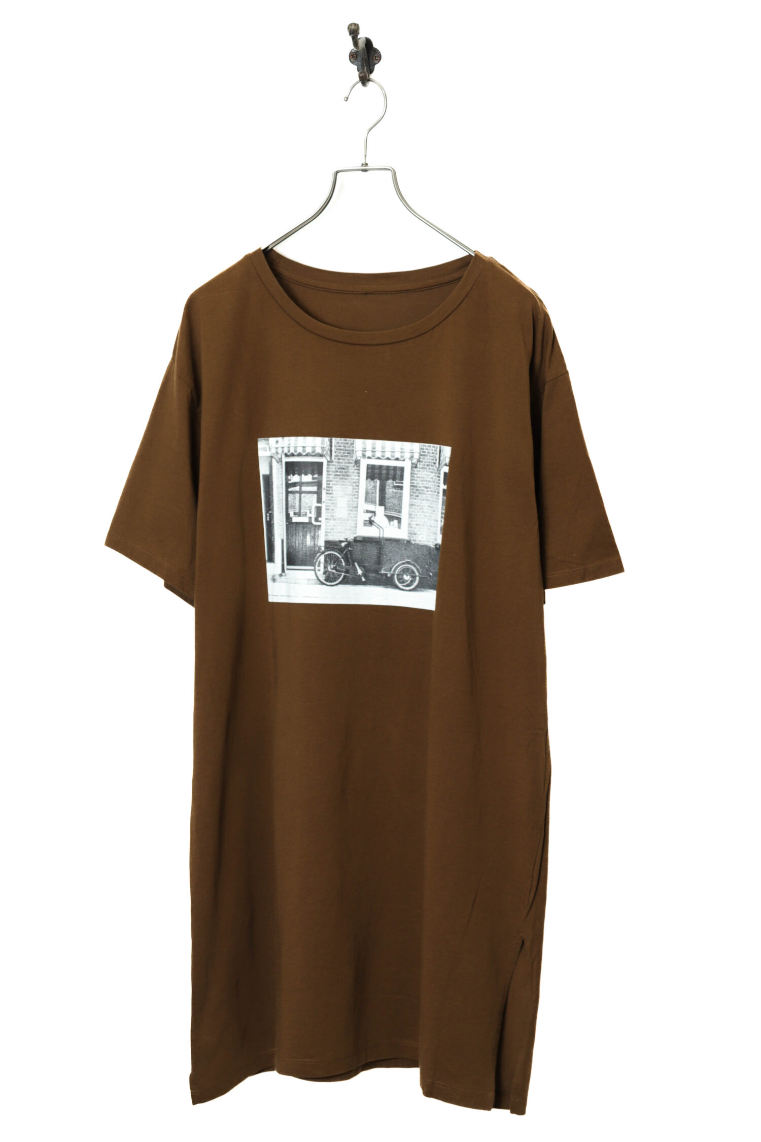 VINTAGE PRINTED T-SHIRT/L