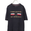 USED TOMMY FILFIGER EMBROIDERY T-SHIRT/L