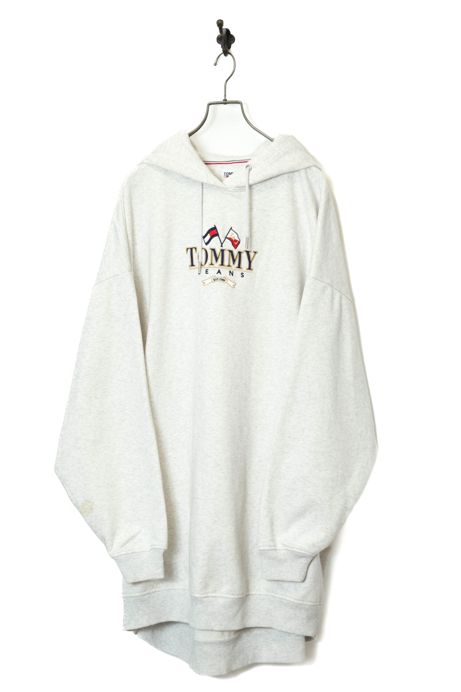 USED TOMMY JEANS SWEAT PARKA/L