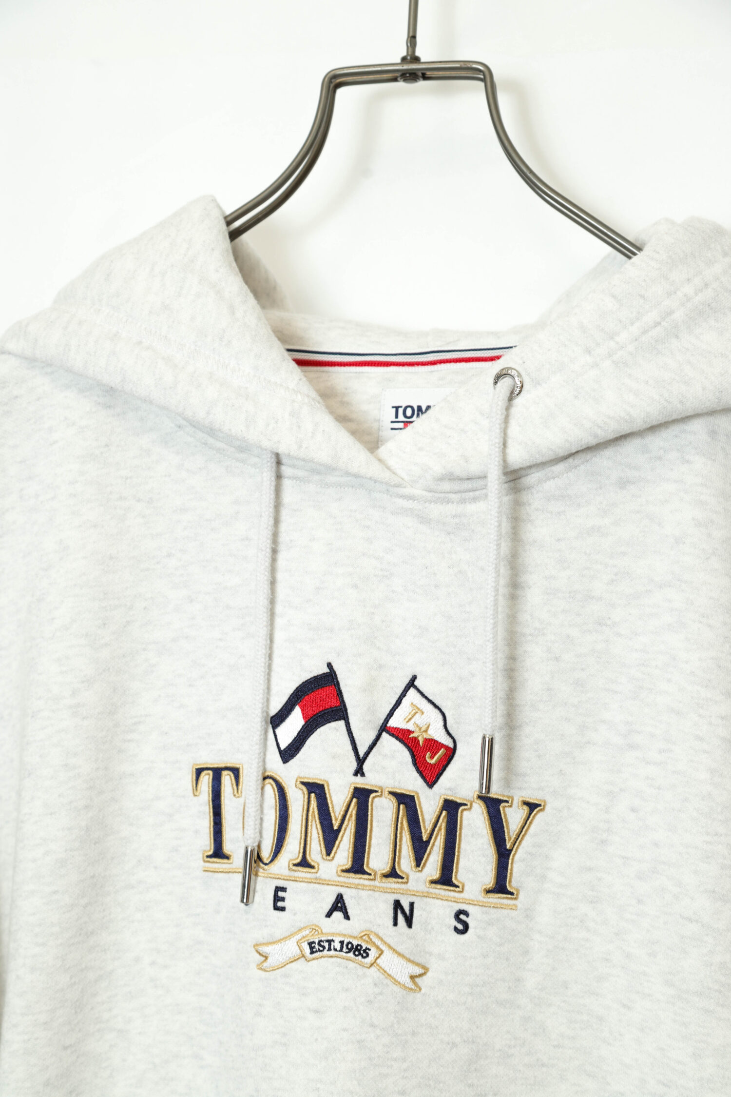 Alternative view of USED TOMMY JEANS SWEAT PARKA/L