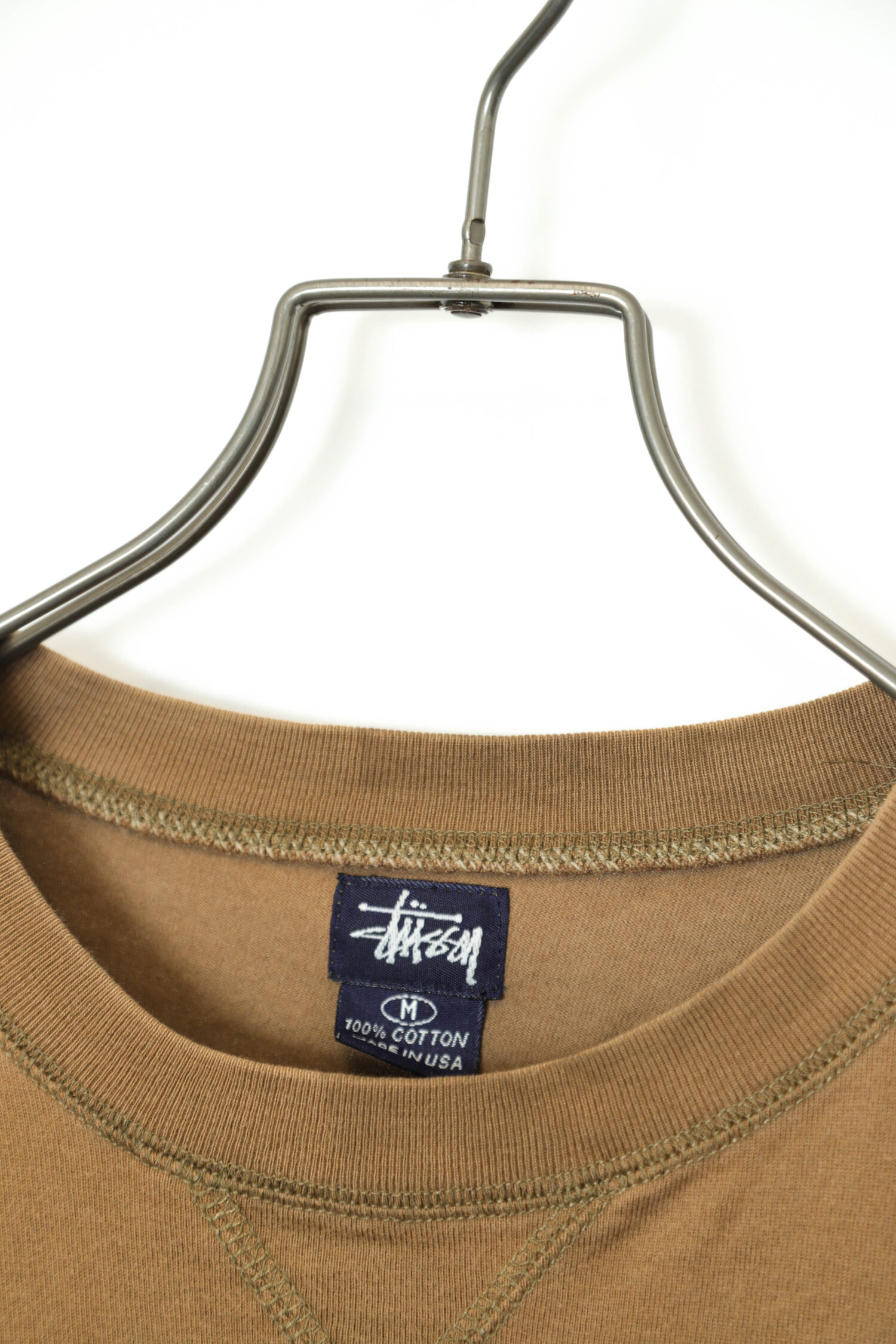 Alternative view of USED STUSSY T-SHIRT/MADE IN USA/M