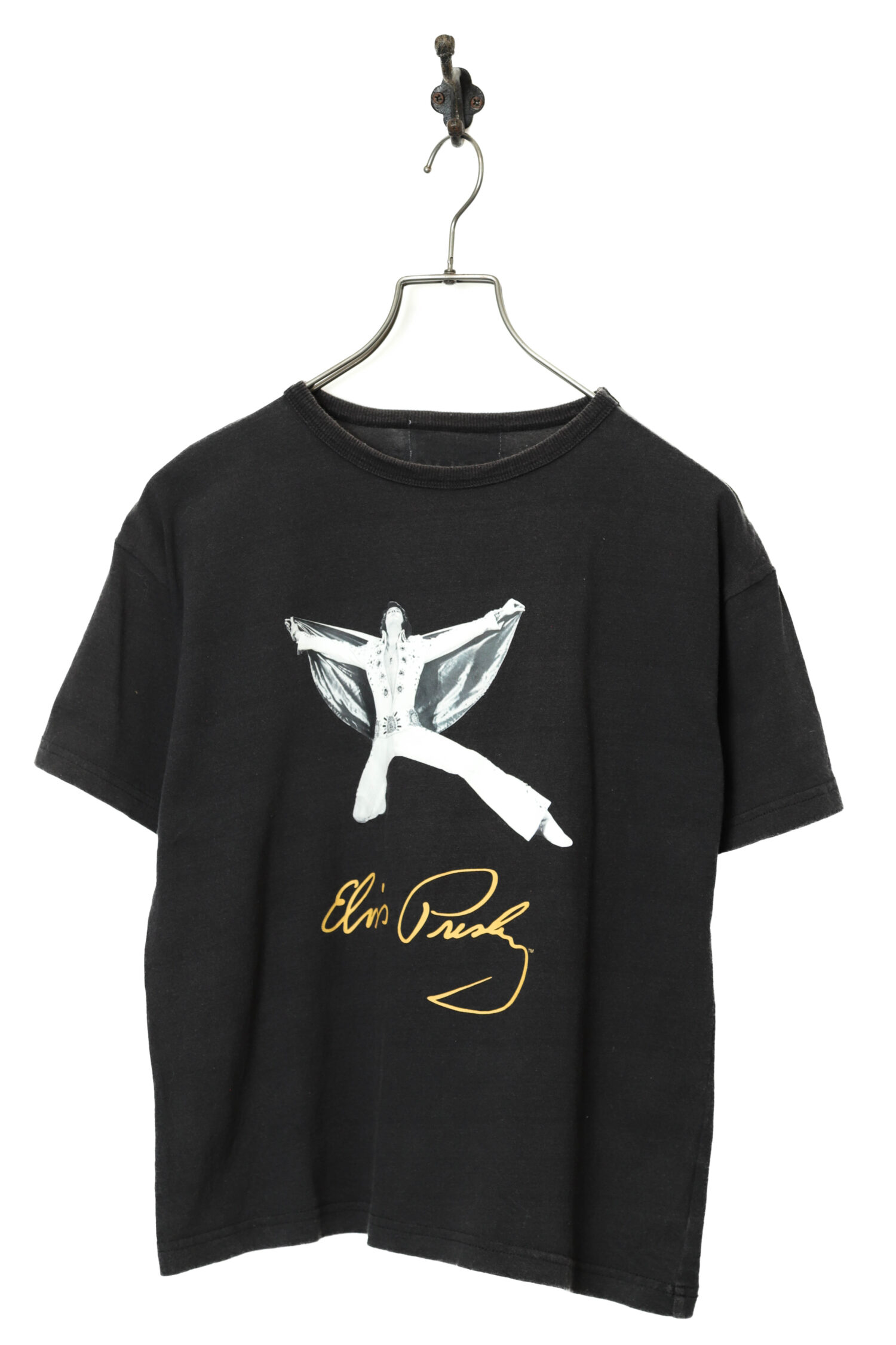 USED ELVIS PRINTED T-SHIRT/M