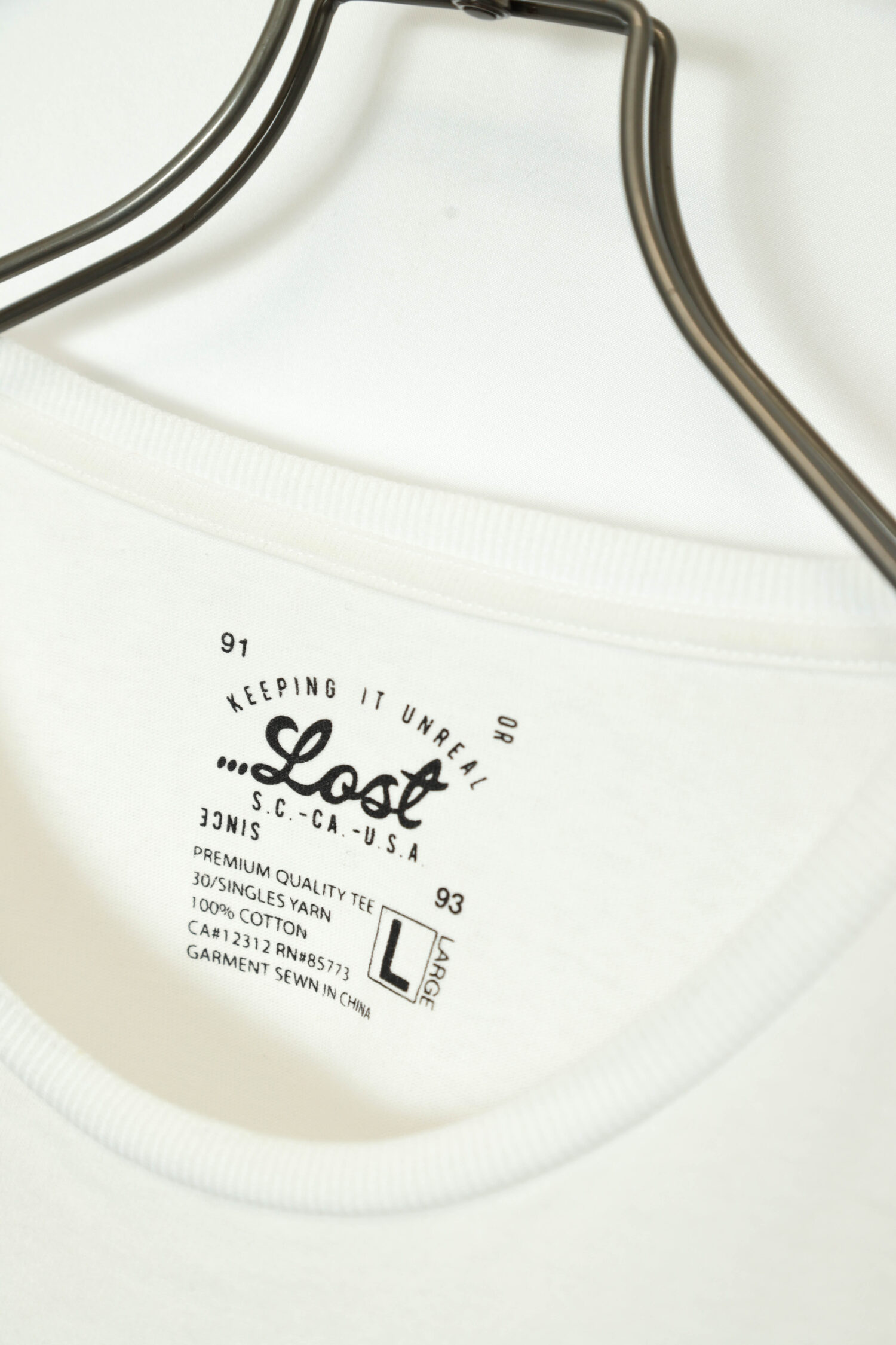 Alternative view of USED PRINTED LONG SLEEVE T-SHIRT/L