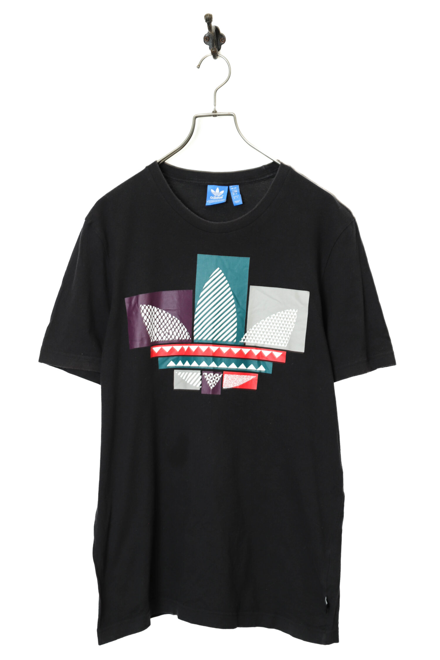 USED PRINTED T-SHIRT/ADIDAS/XS