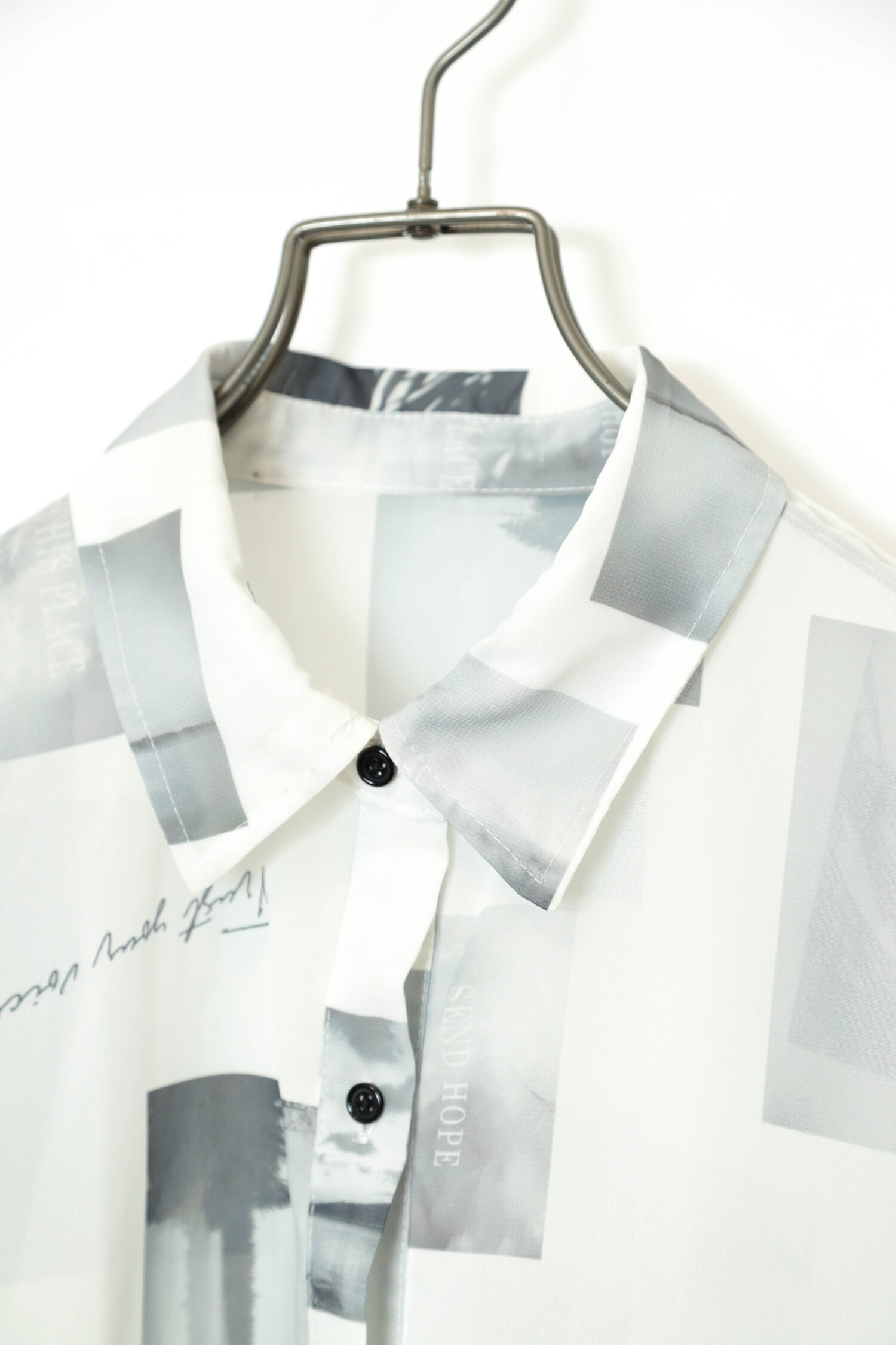 Alternative view of VINTAGE PRINTED SHIRT/L