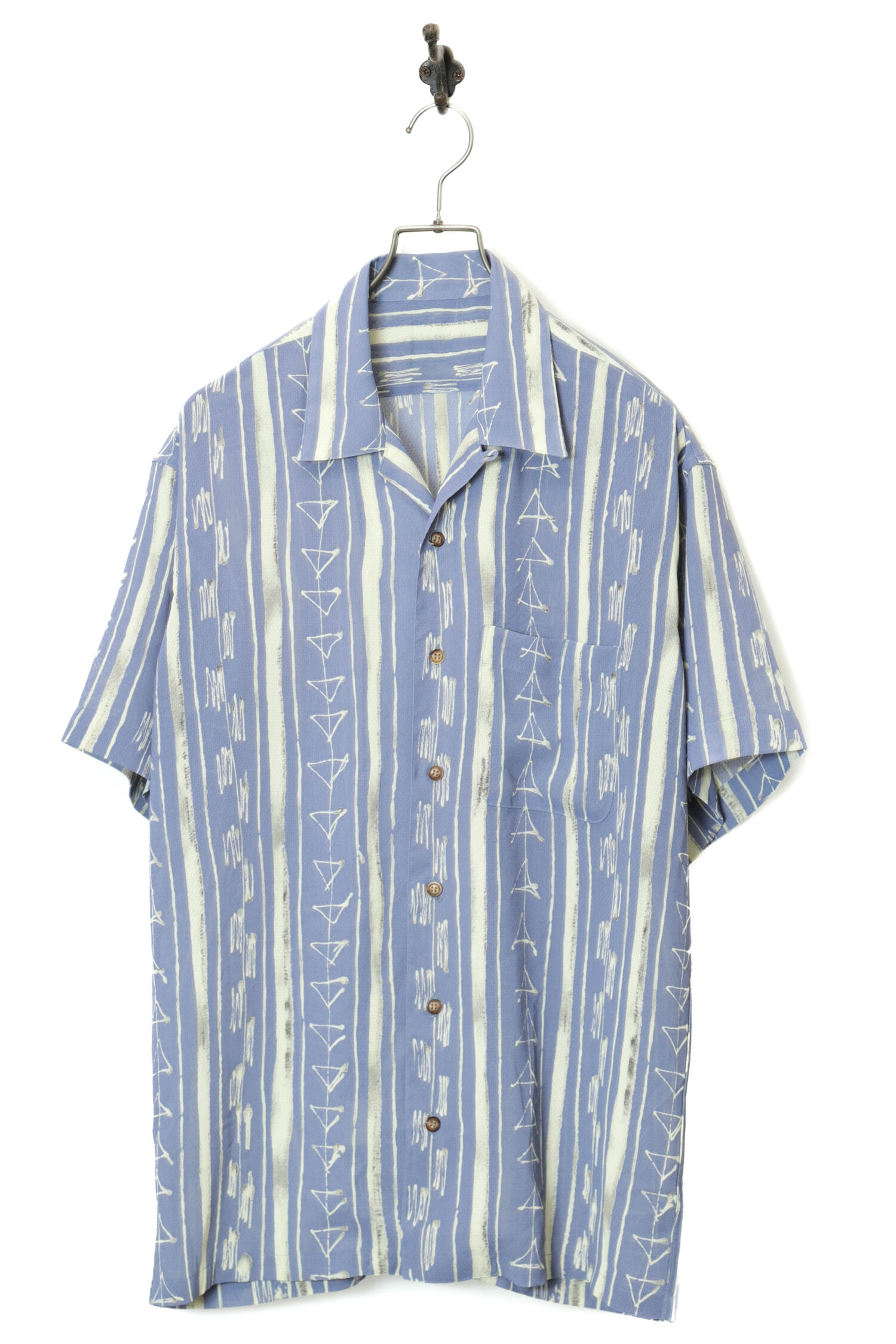 VINTAGE PRINTED SHIRT/L