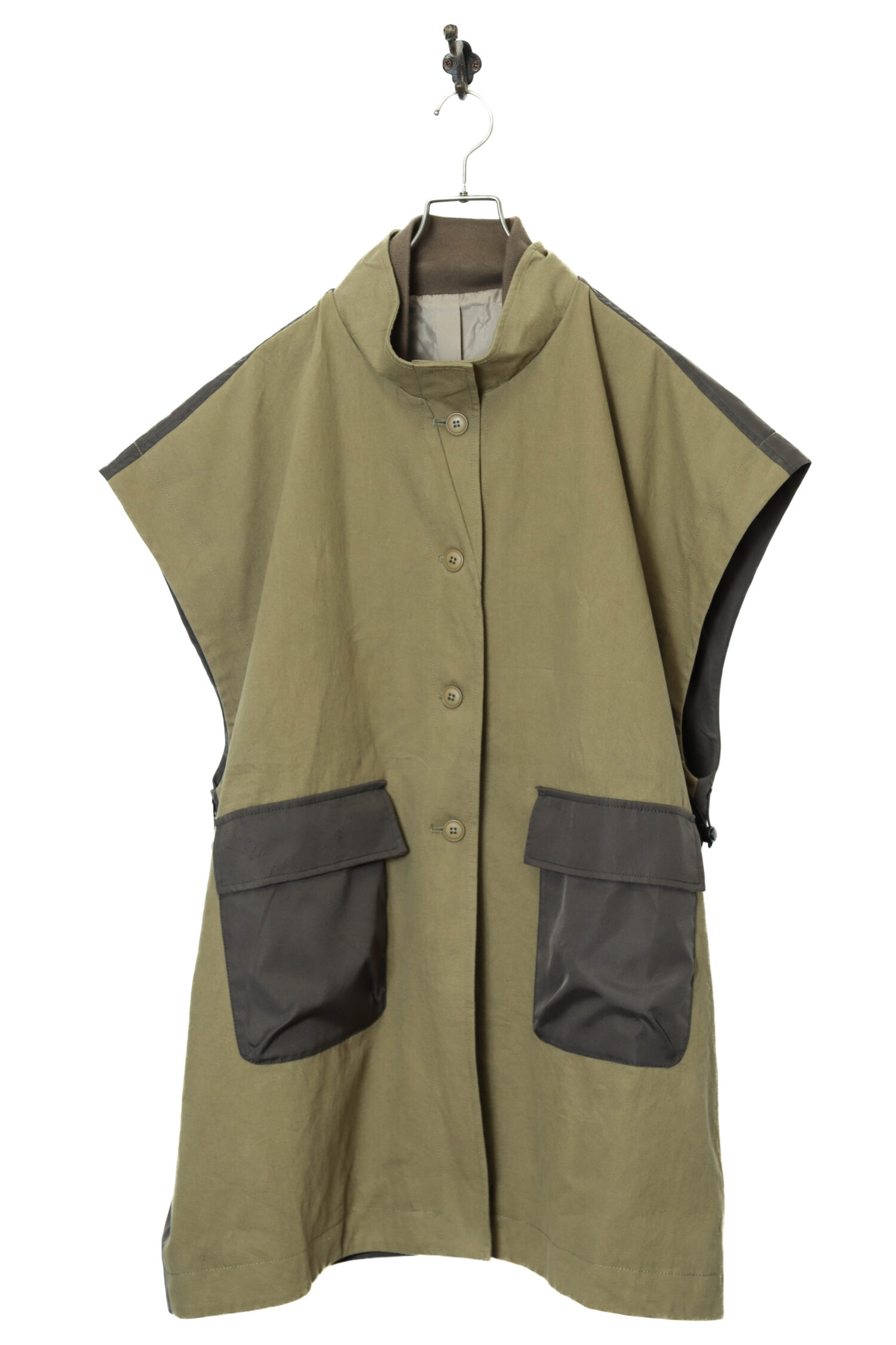 VINTAGE LONG VEST/XL