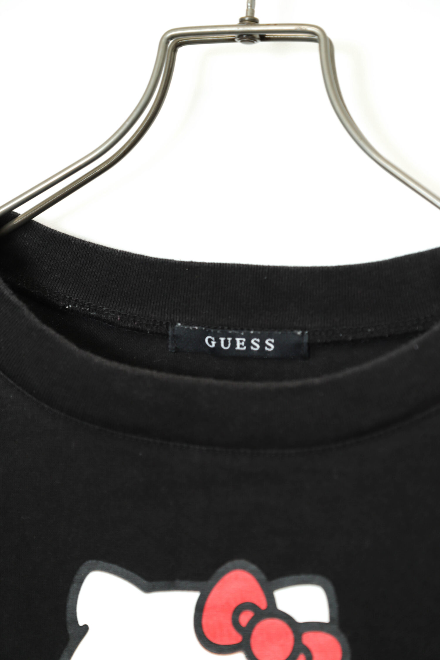Alternative view of USED GUESS×HELLO KITTY PRINTED SHIRT/M