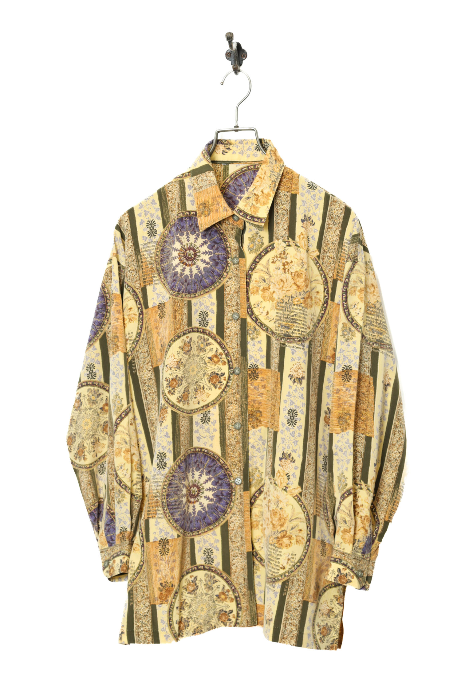 VINTAGE PRINTED SHIRT/L