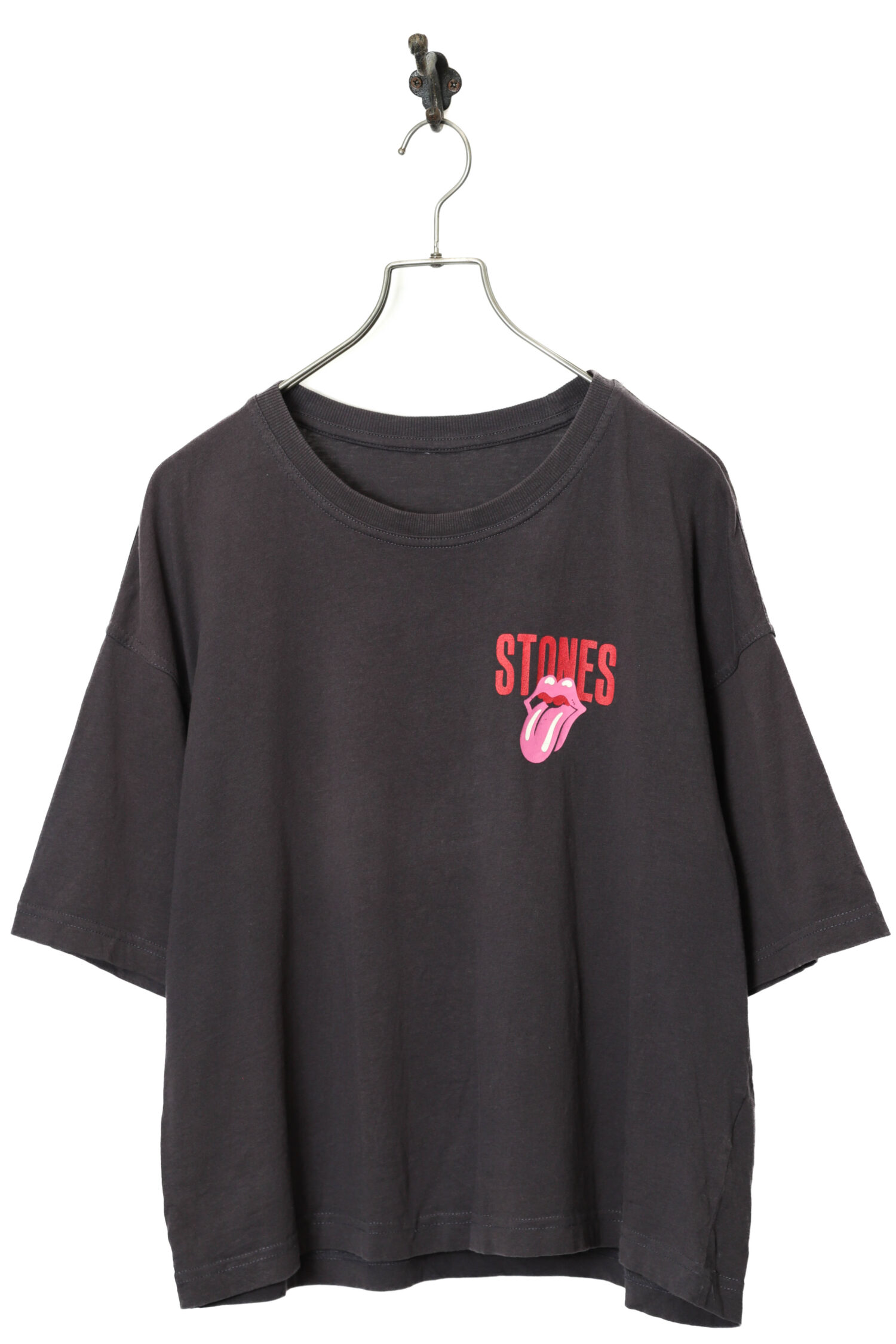 USED STONES BAND T-SHIRT/L