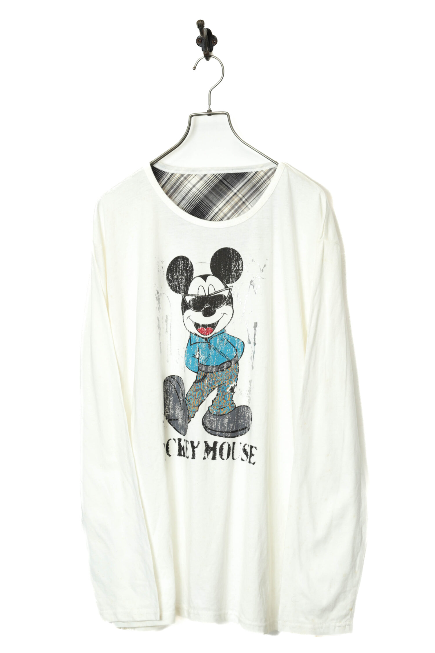 USED DISNEY PRINTED T-SHIRT/XL