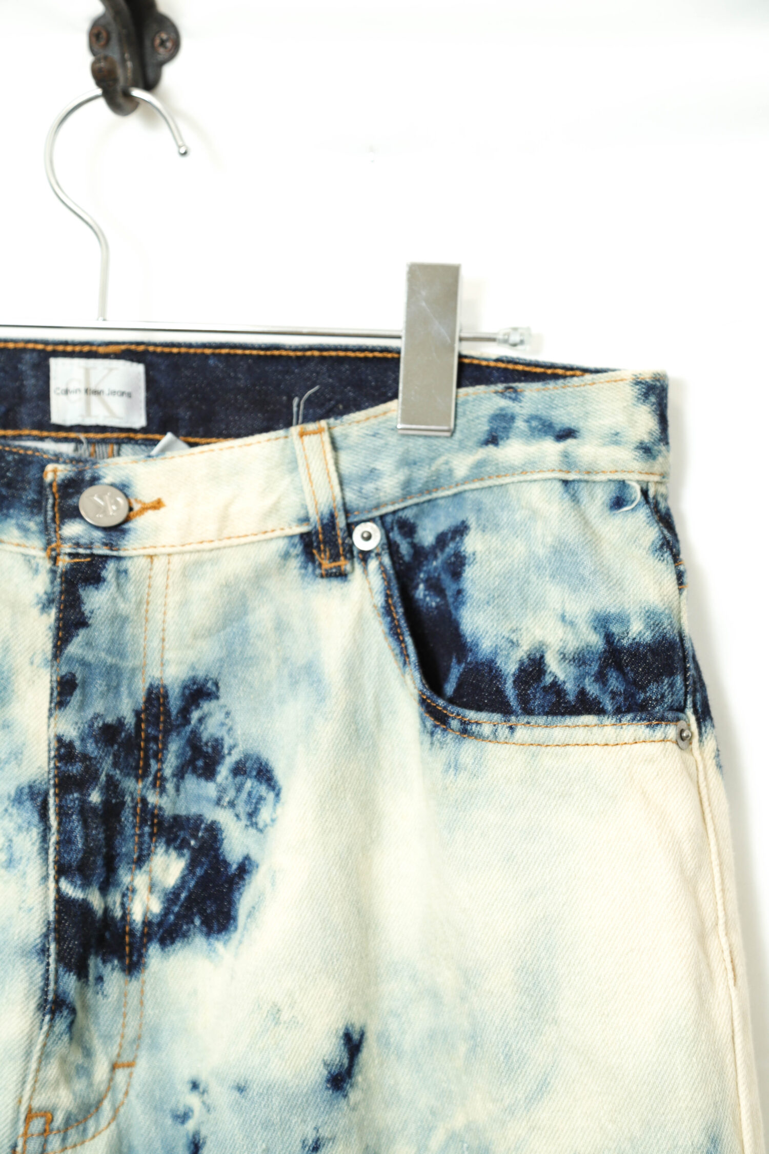 Alternative view of USED CALVIN KLEIN DENIM PANTS/W82