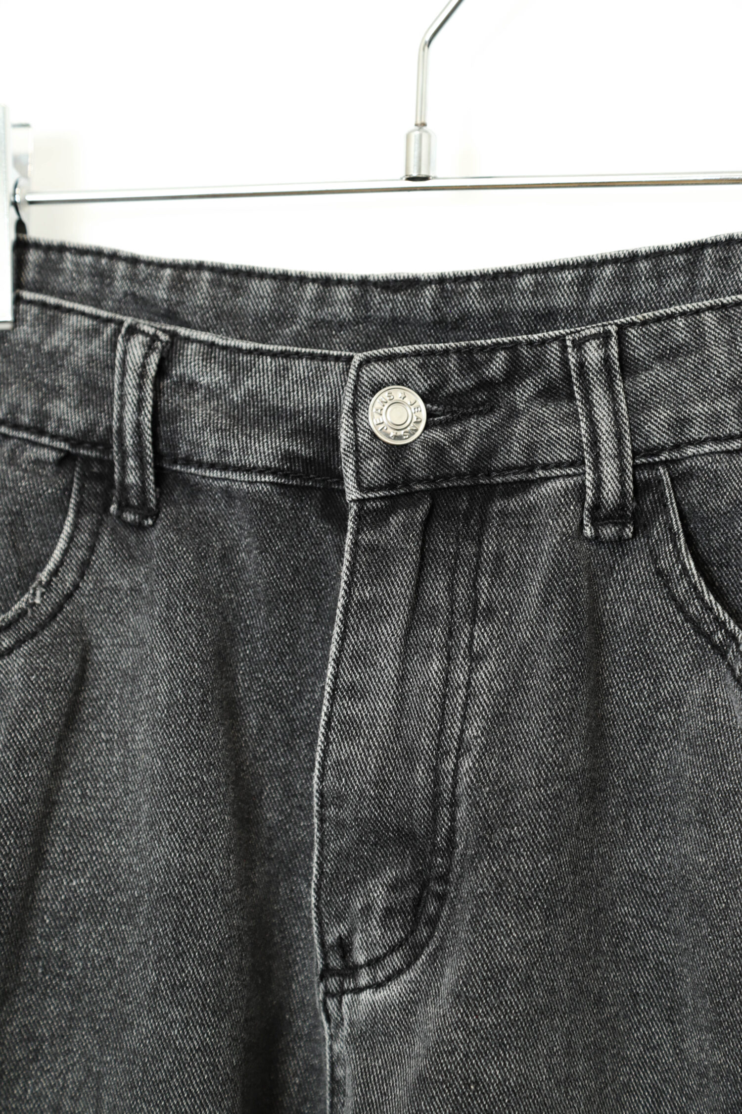 Alternative view of VINTAGE DENIM SHORT PANTS/W76