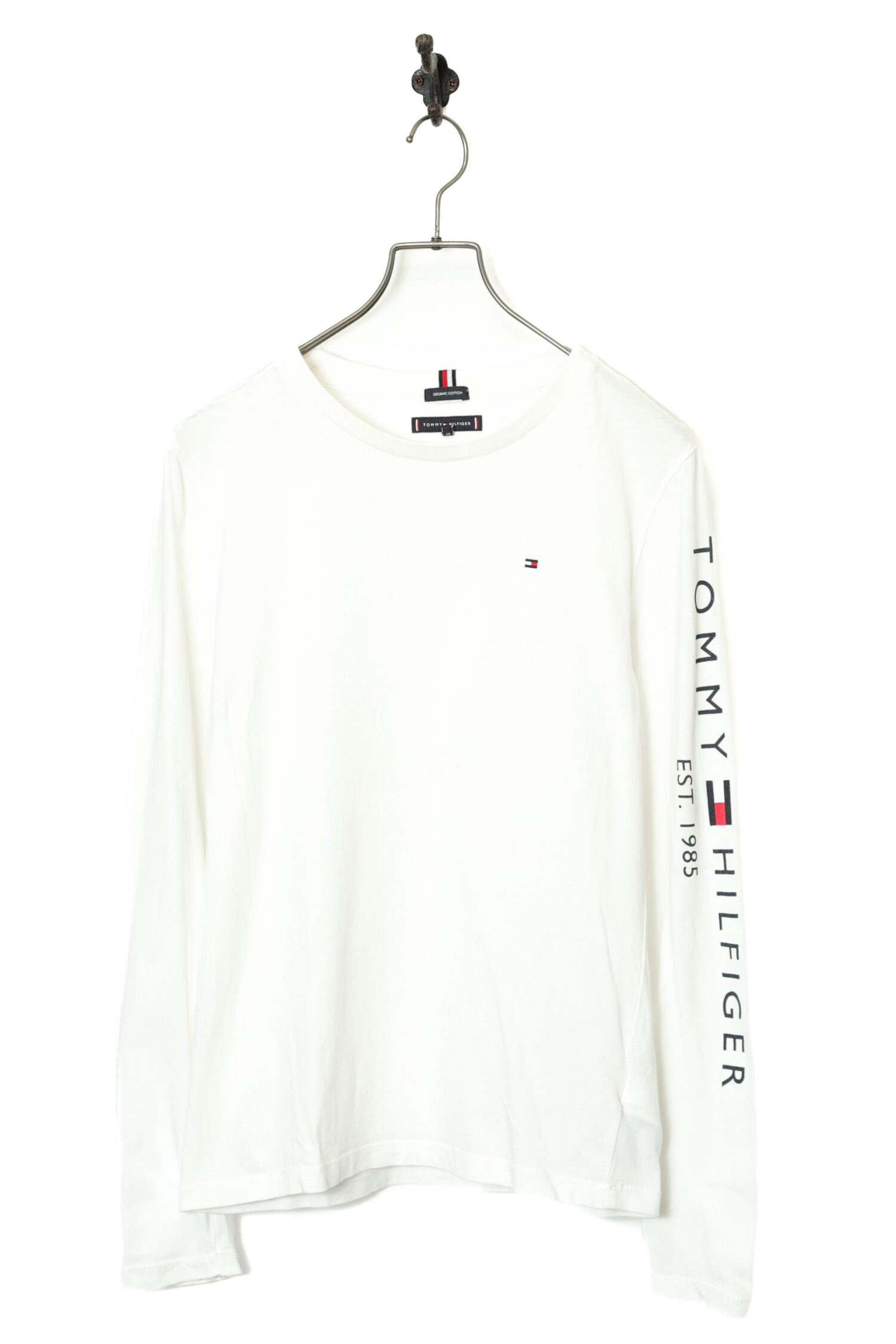 USED TOMMY HILFIGER LONG SLEEVE T-SHIRT/XS
