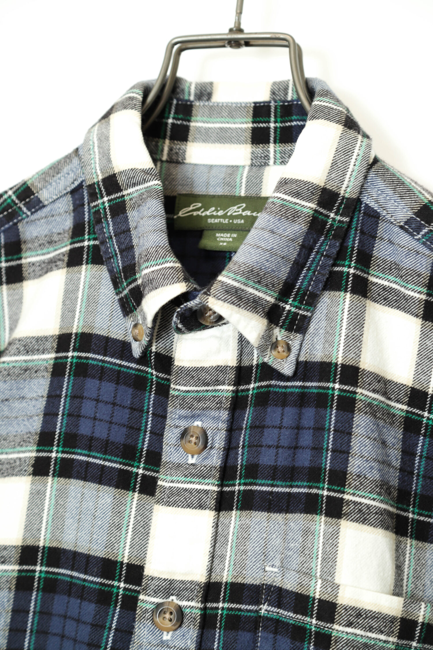 Alternative view of USED EDDIE BAUER CHECK SHIRT/XS