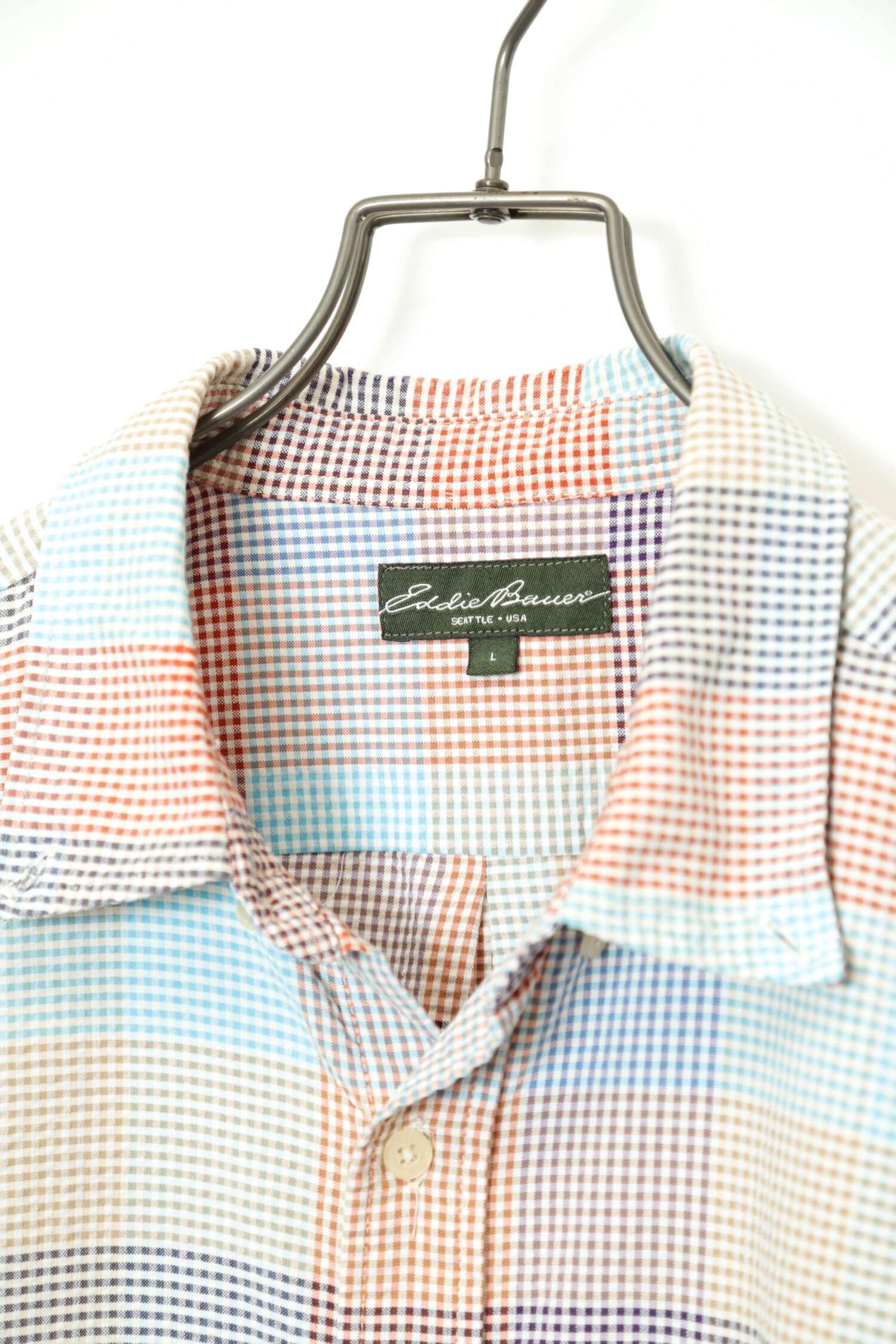 Alternative view of USED EDDIE BAUER CHECK SHIRT/XL