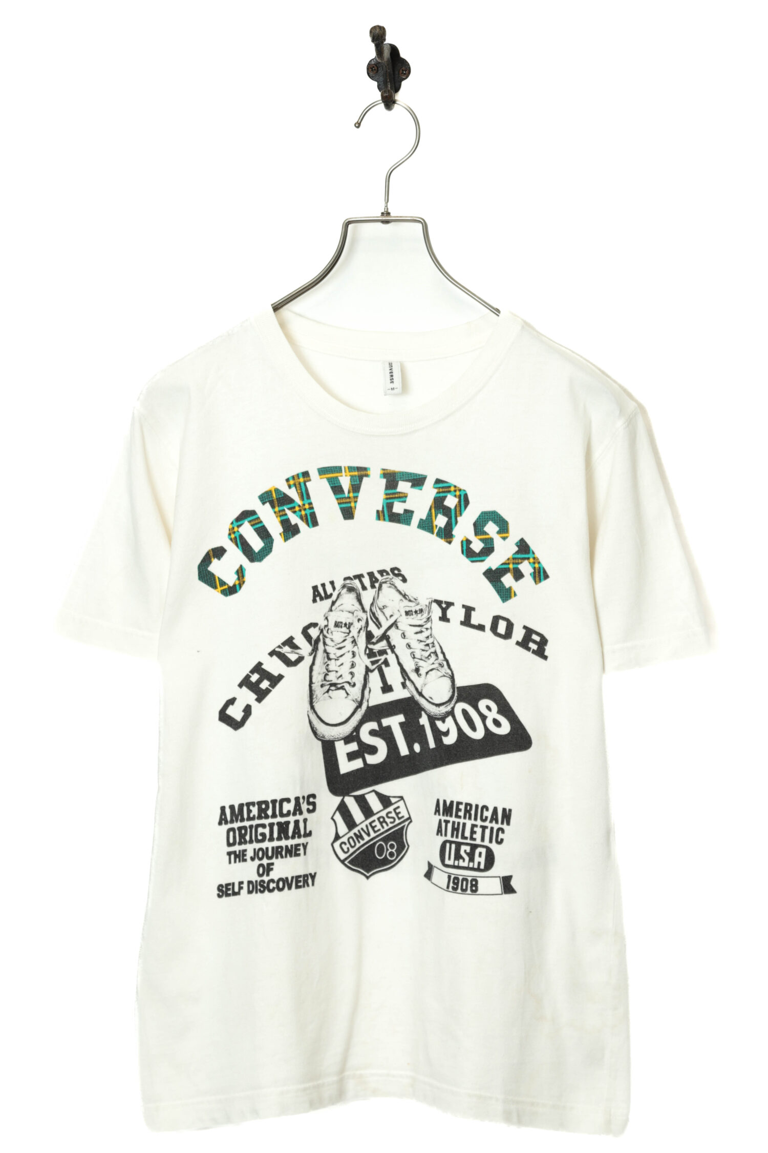 USED CONVERSE PRINTED T-SHIRT/M