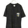 USED PRINTED T-SHIRT/NORTH SHORE/L