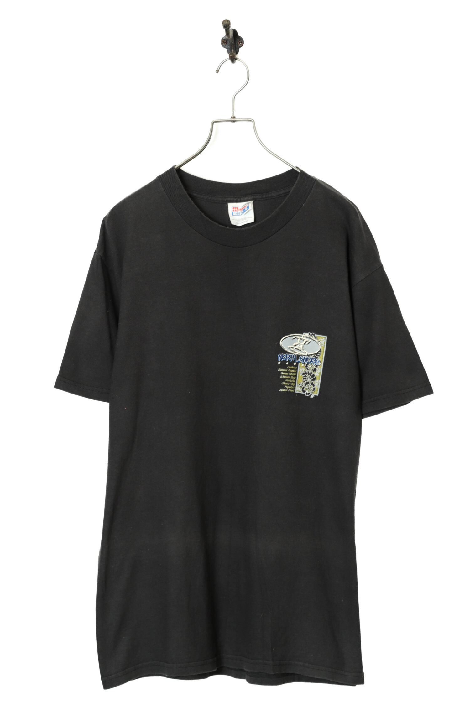 USED PRINTED T-SHIRT/NORTH SHORE/L