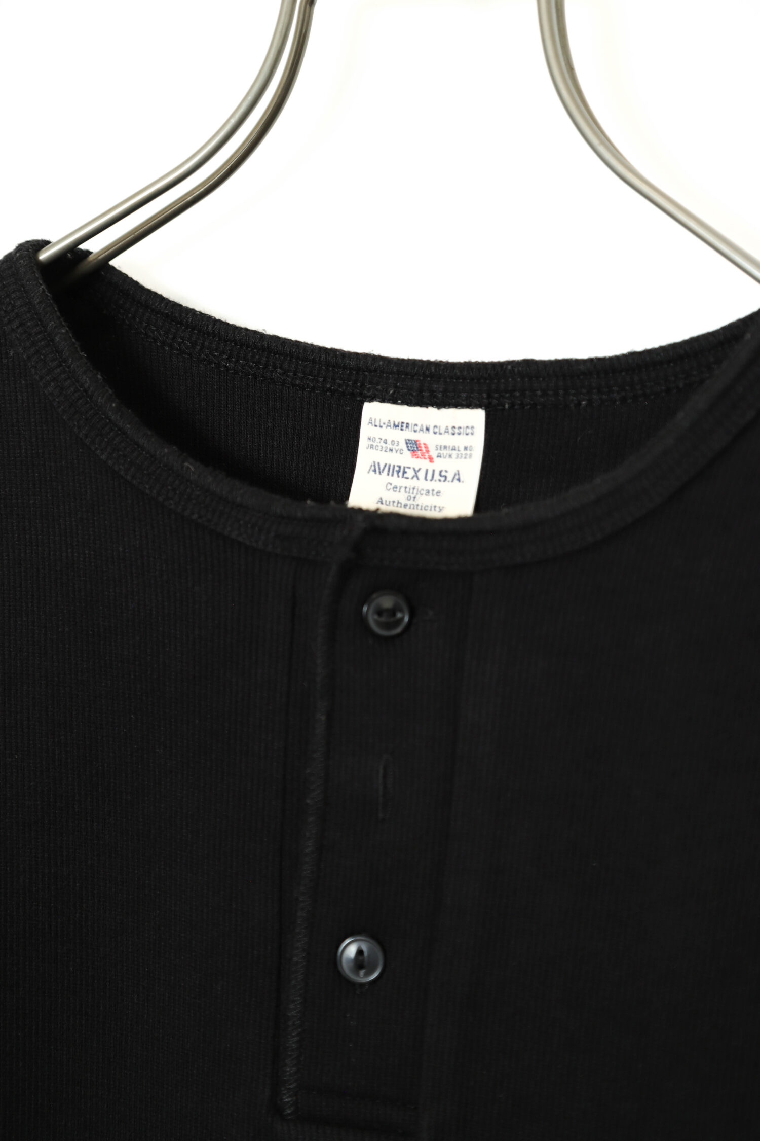 Alternative view of USED AVIREX PULL-OVER T-SHIRT/M