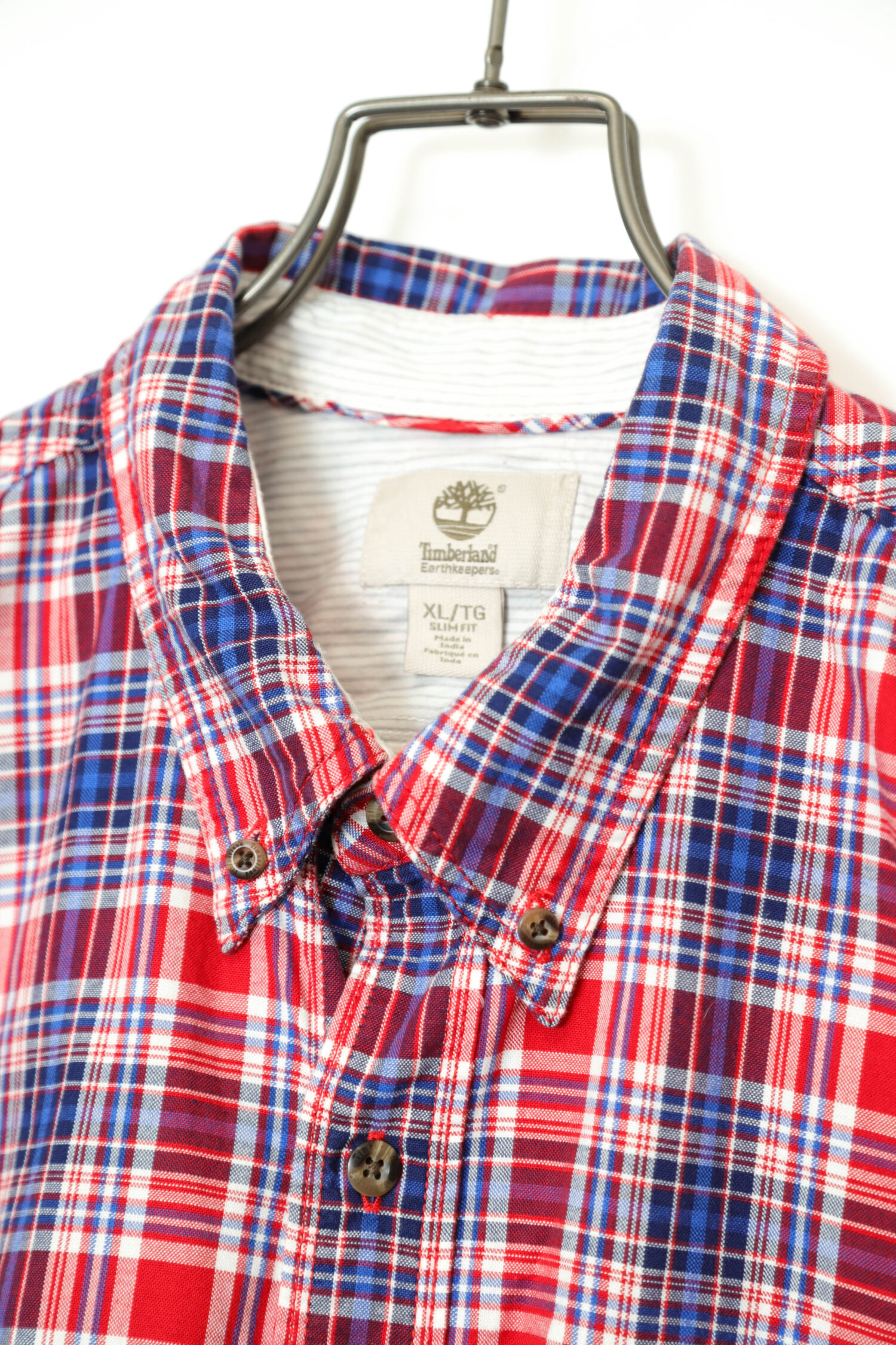 Alternative view of USED TIMBERLAND CHECK SHIRT/XL