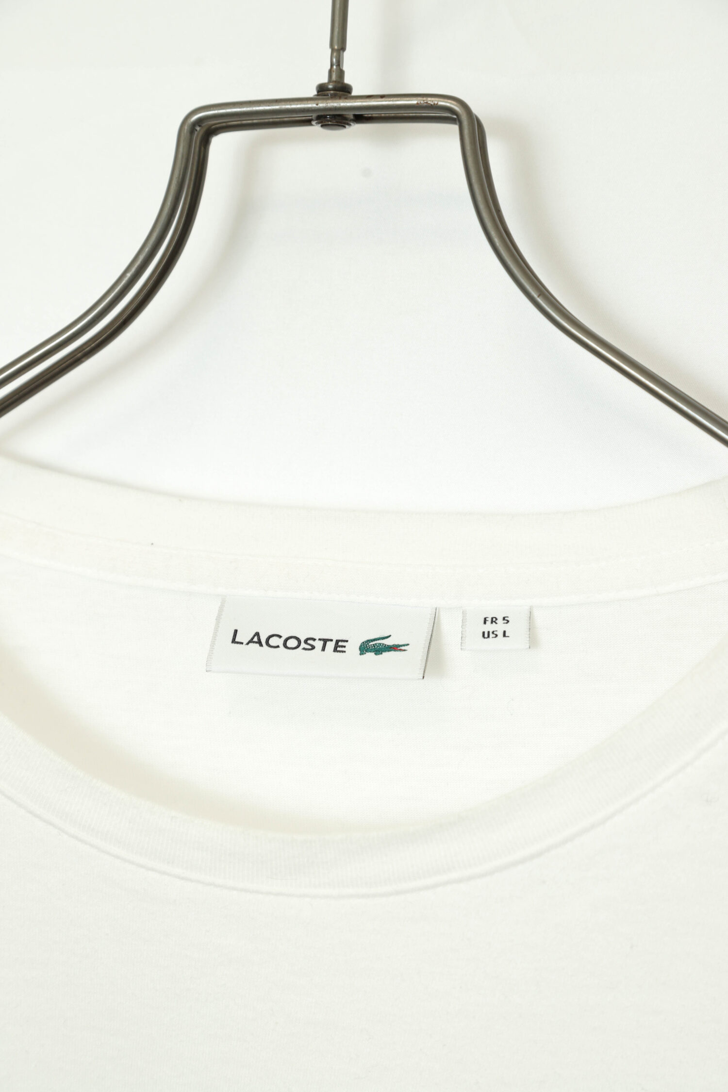 Alternative view of USED LACOSTE LOGO T-SHIRT/L