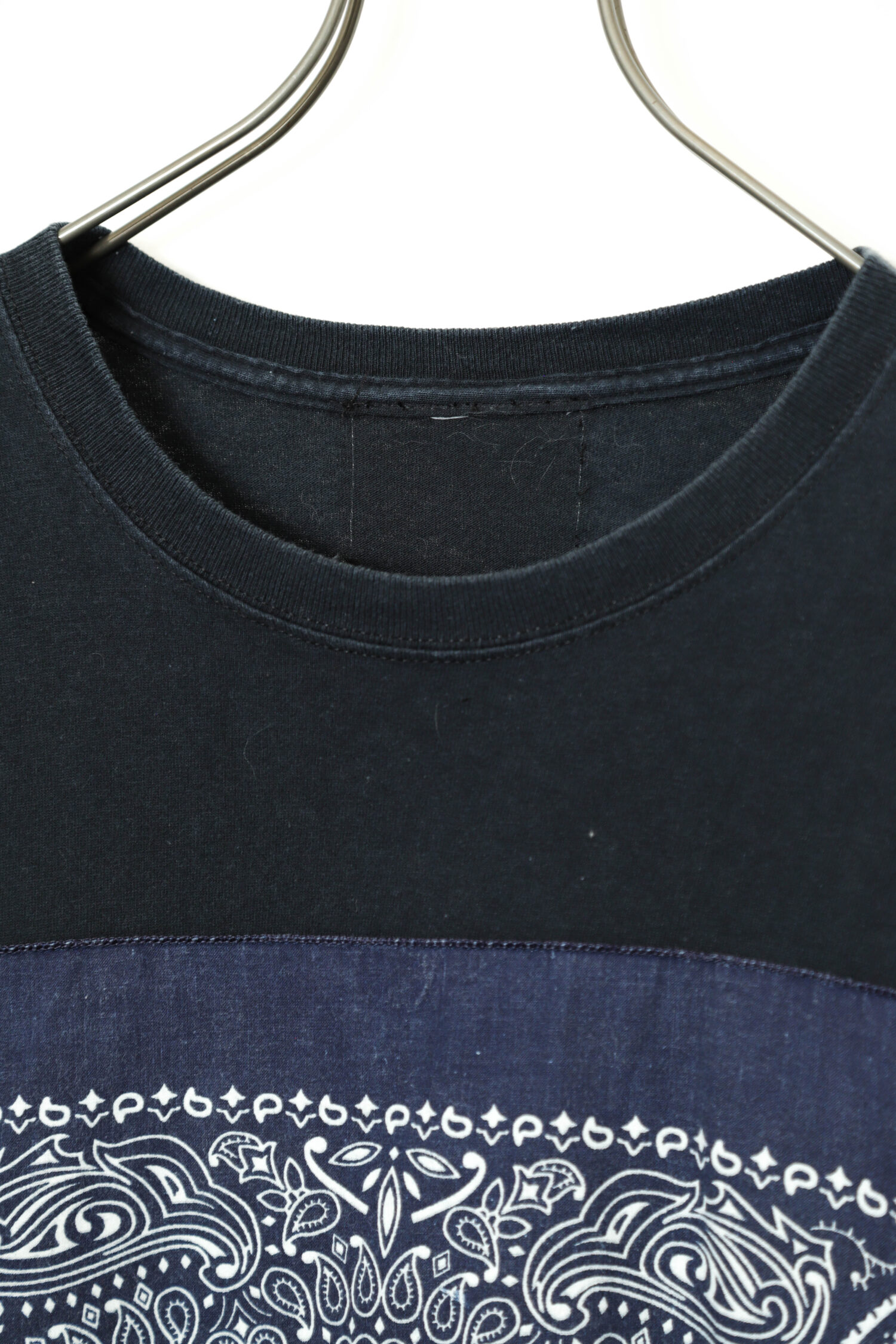 Alternative view of VINTAGE SCARF T-SHIRT/MADE IN USA/XL