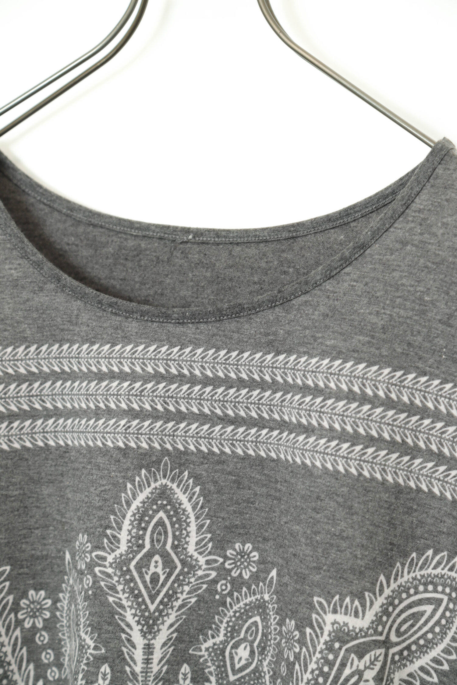 Alternative view of VINTAGE SCARFPRINT T-SHIRT/XL