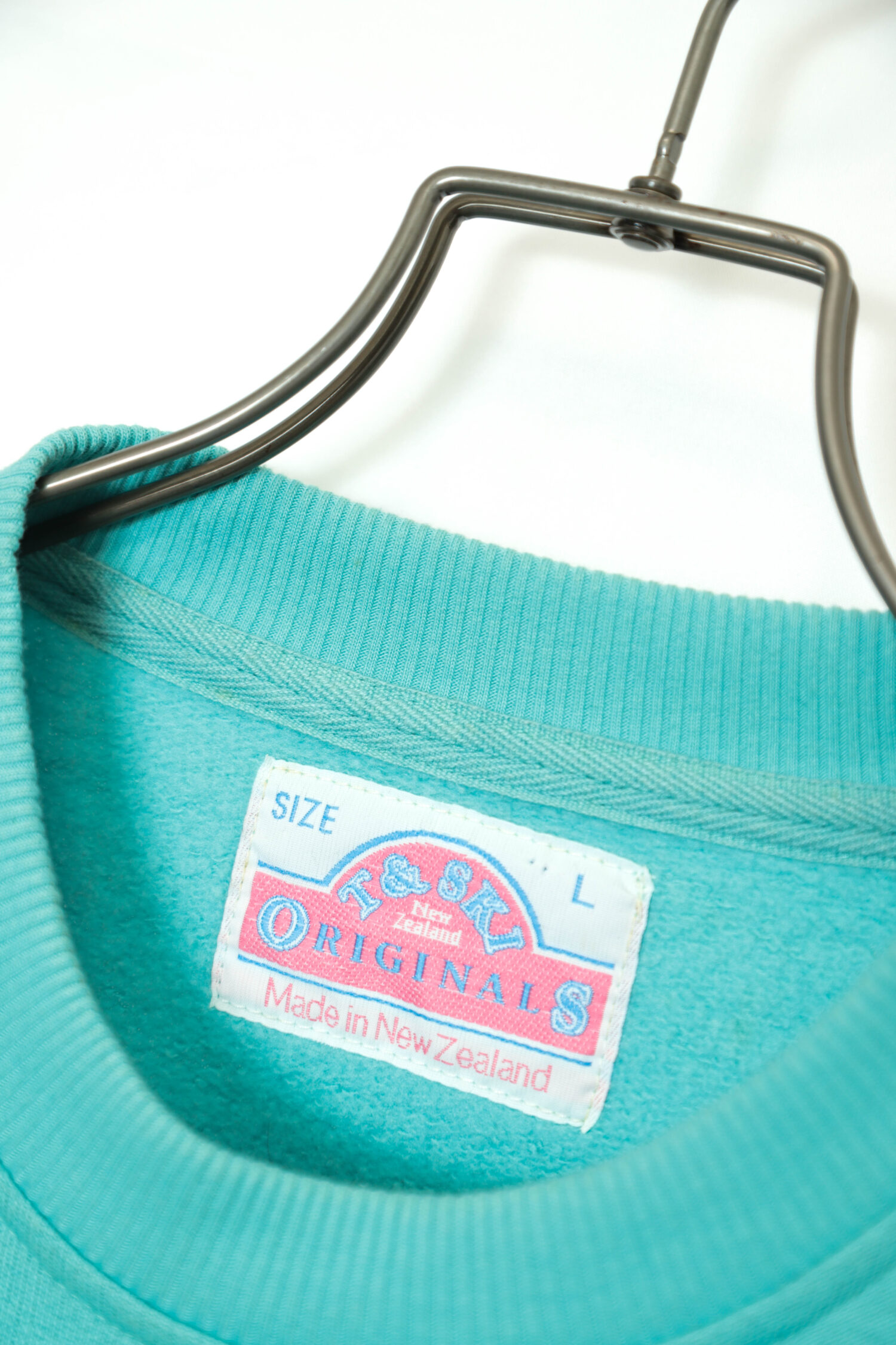 Alternative view of VINTAGE PRINTED SWEAT SHIRT/MADE IN NEW ZEALAND/L