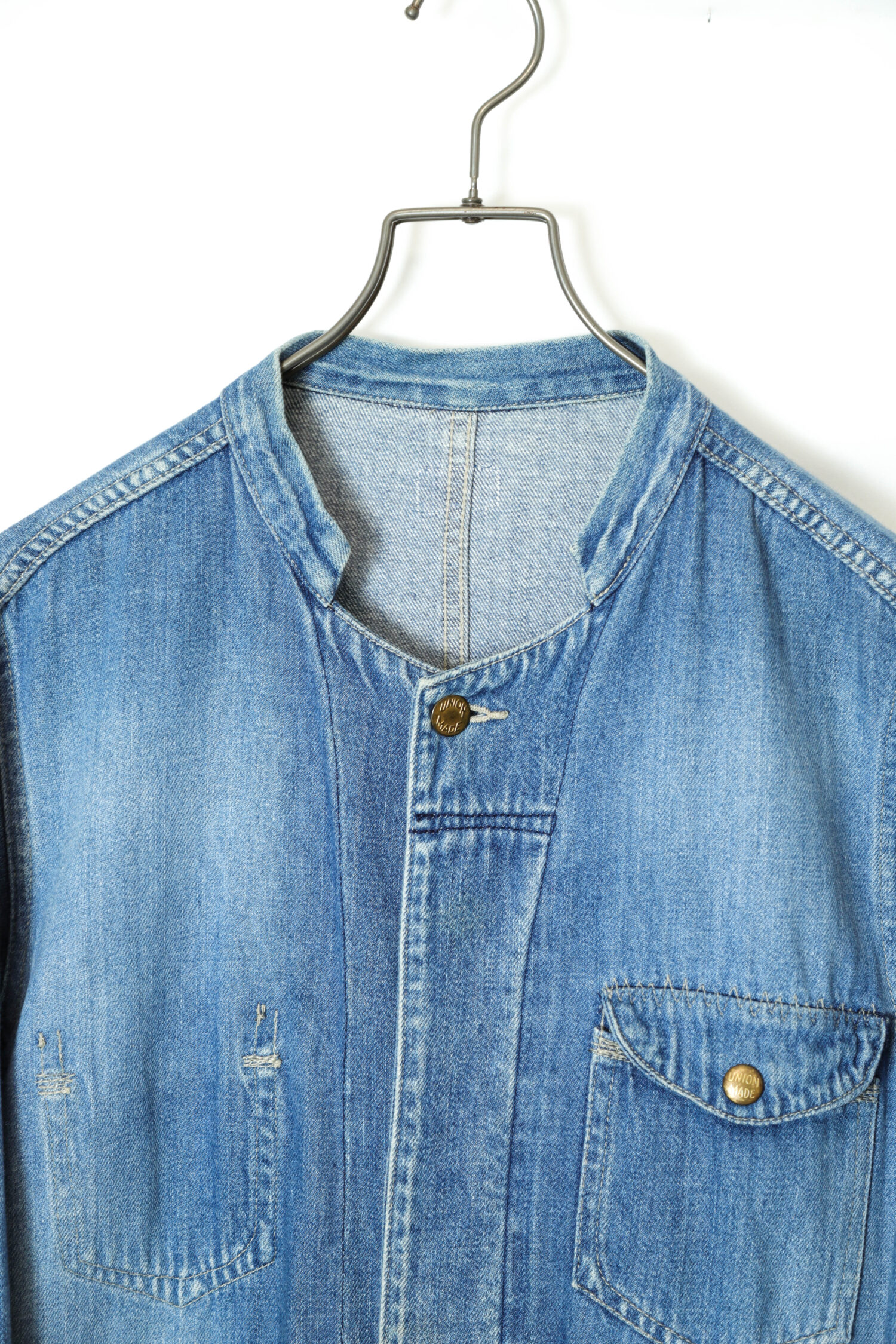 Alternative view of VINTAGE DENIM LONG SHIRT/M