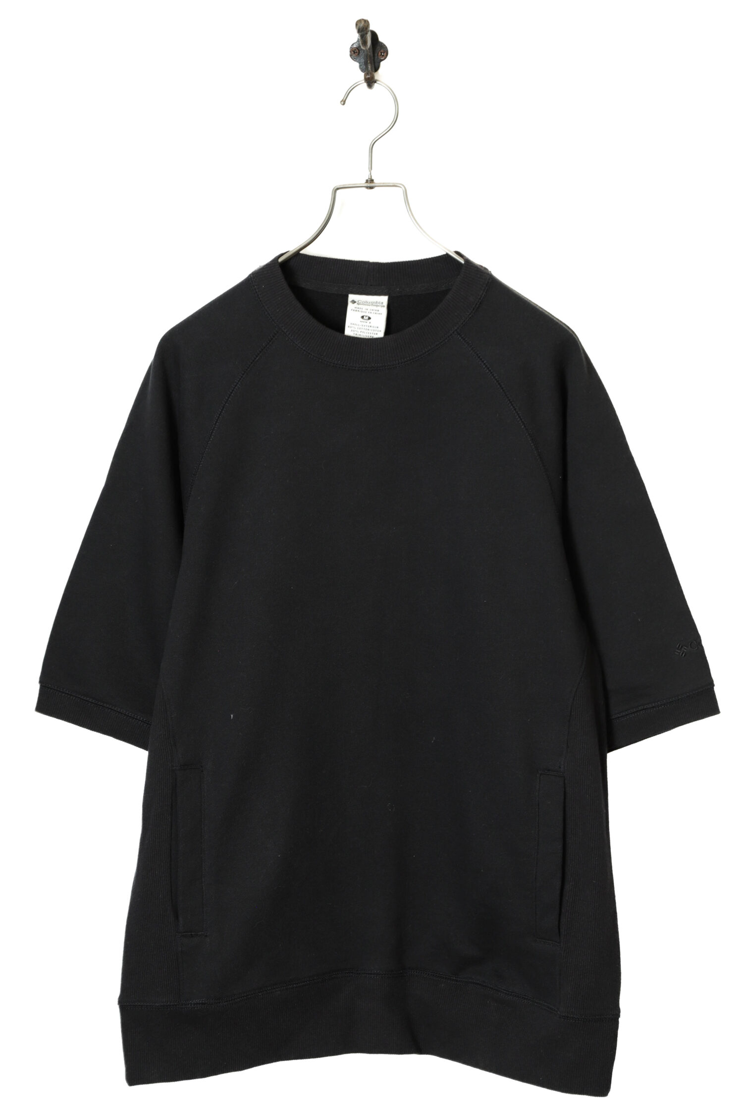USED COLOMBIA HALF SLEEVE SWEAT SHIRT/L