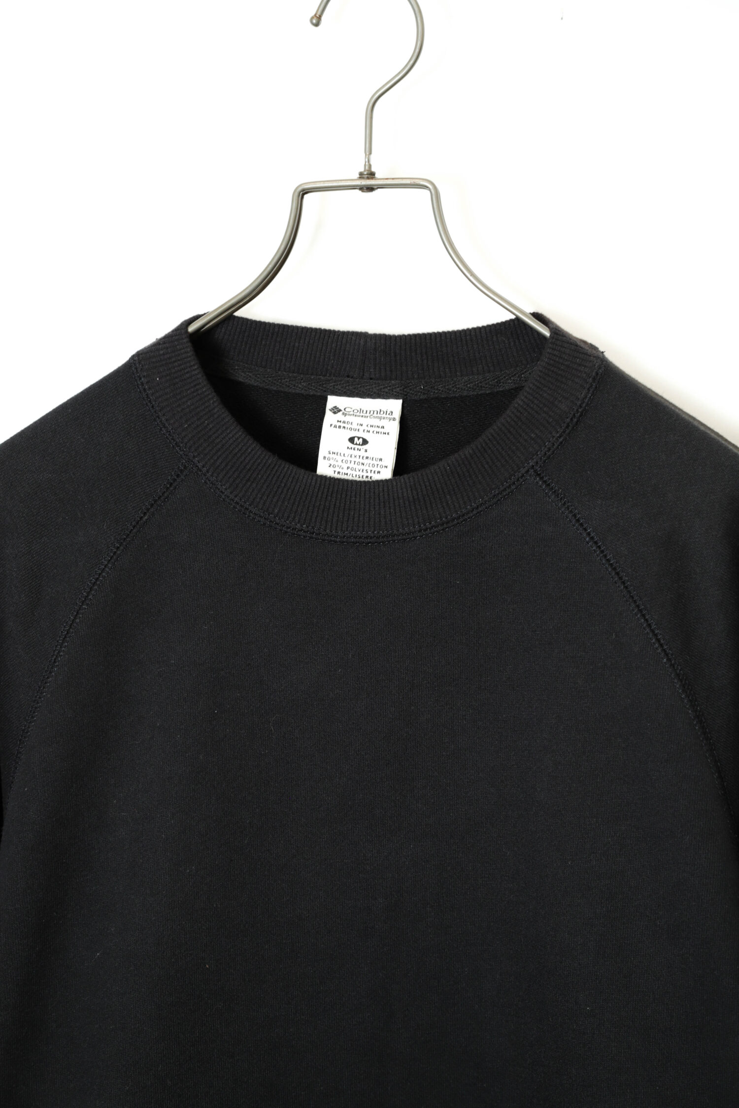 Alternative view of USED COLOMBIA HALF SLEEVE SWEAT SHIRT/L