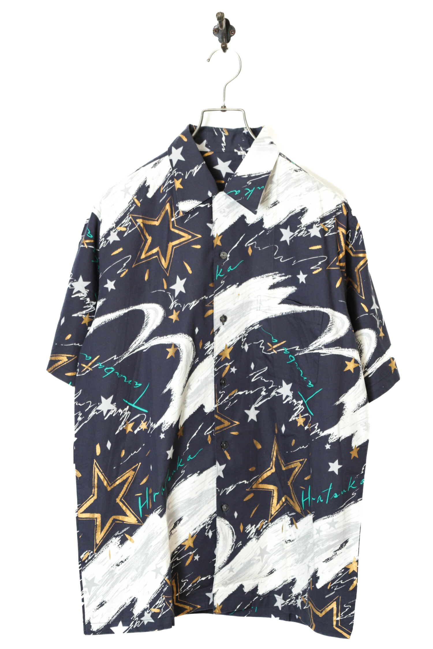 VINTAGE PRINTED SHRT/M