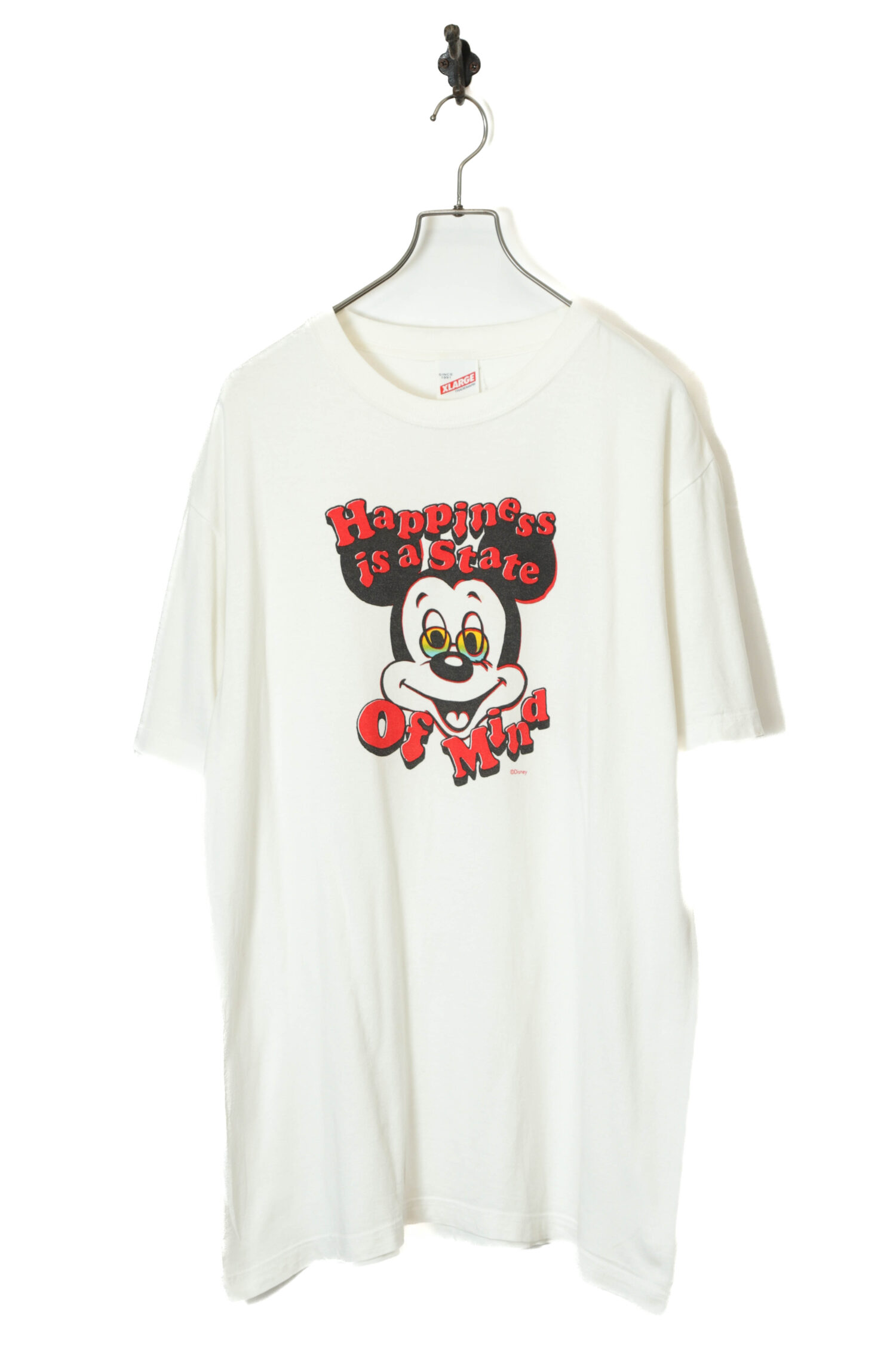 USED XLARGE×DISNEY PRINTED T-SHIRT/M