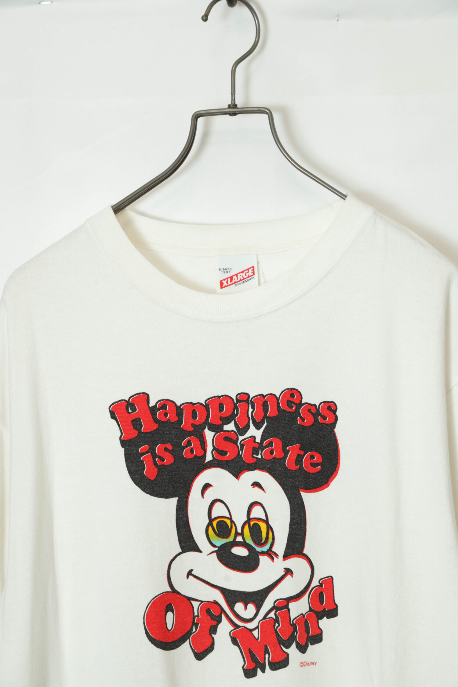Alternative view of USED XLARGE×DISNEY PRINTED T-SHIRT/M