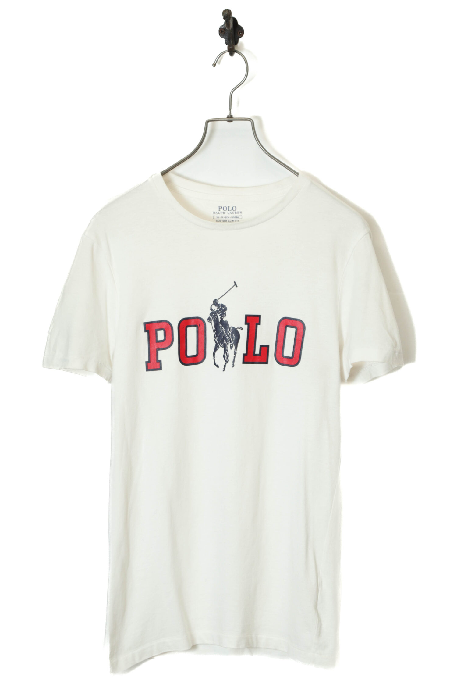 USED RALPH LAUREN PRINTED T-SHIRT/S
